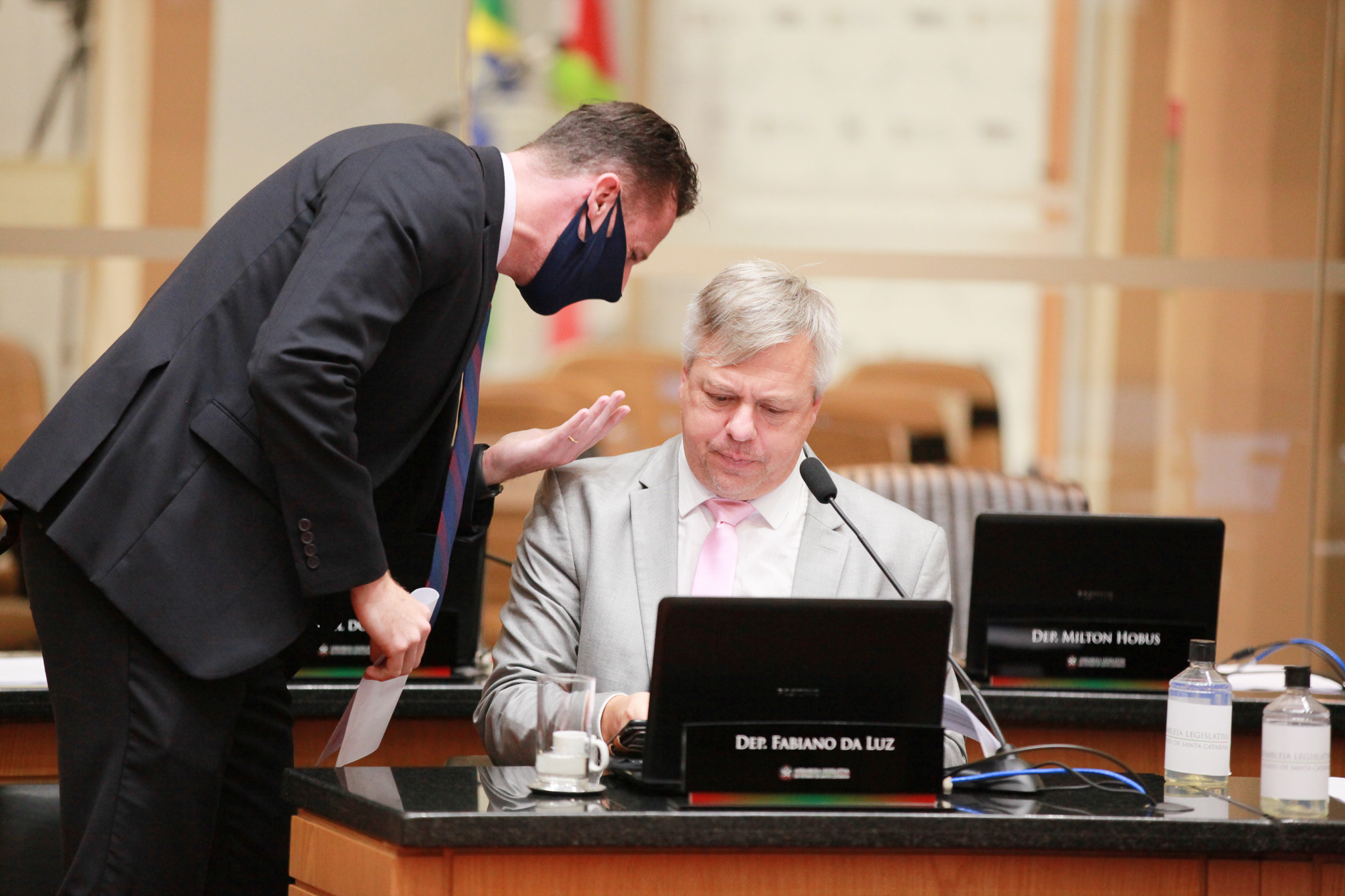Deputado Fabiano da Luz (PT)
