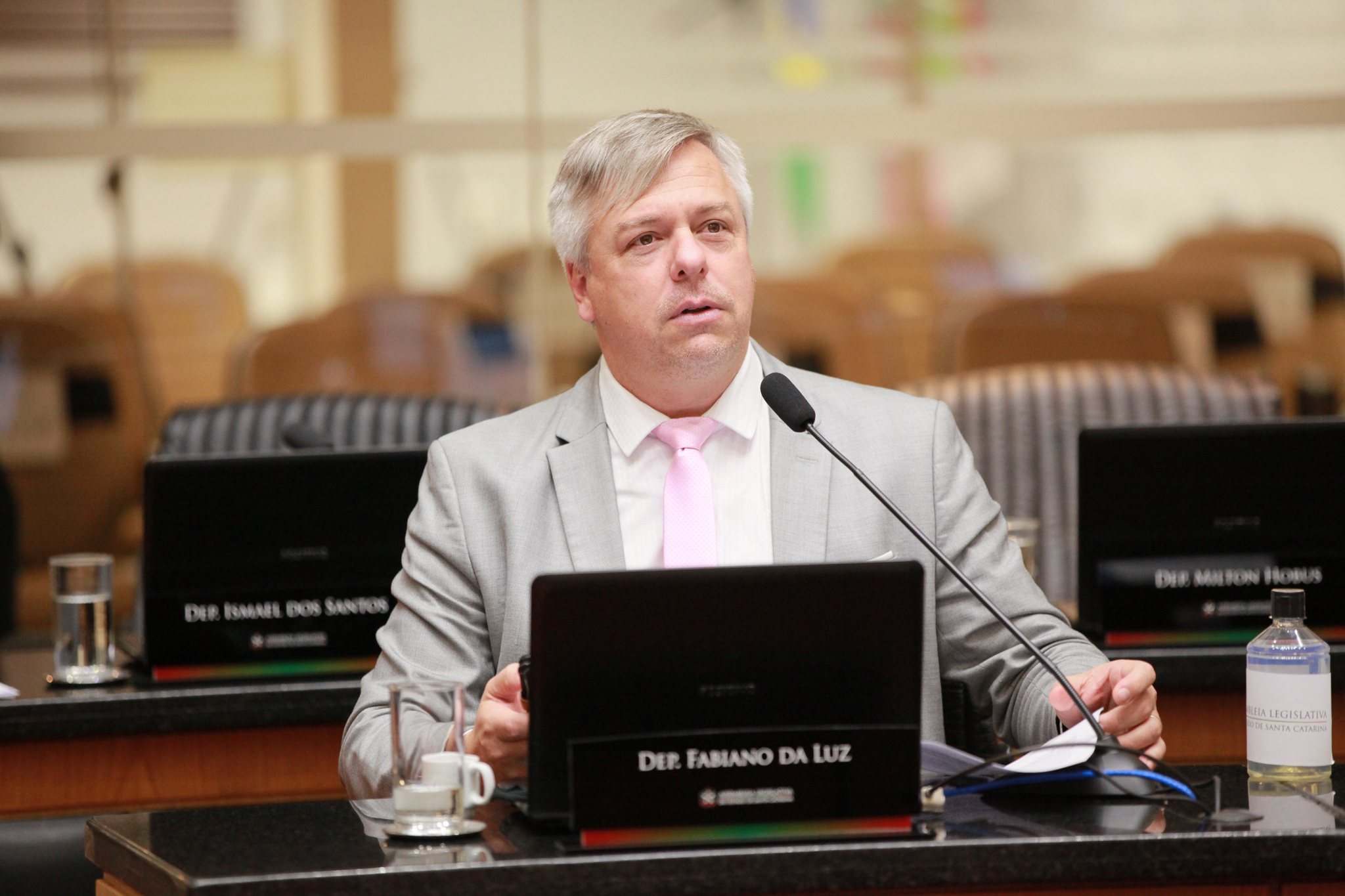 Deputado Fabiano da Luz (PT)