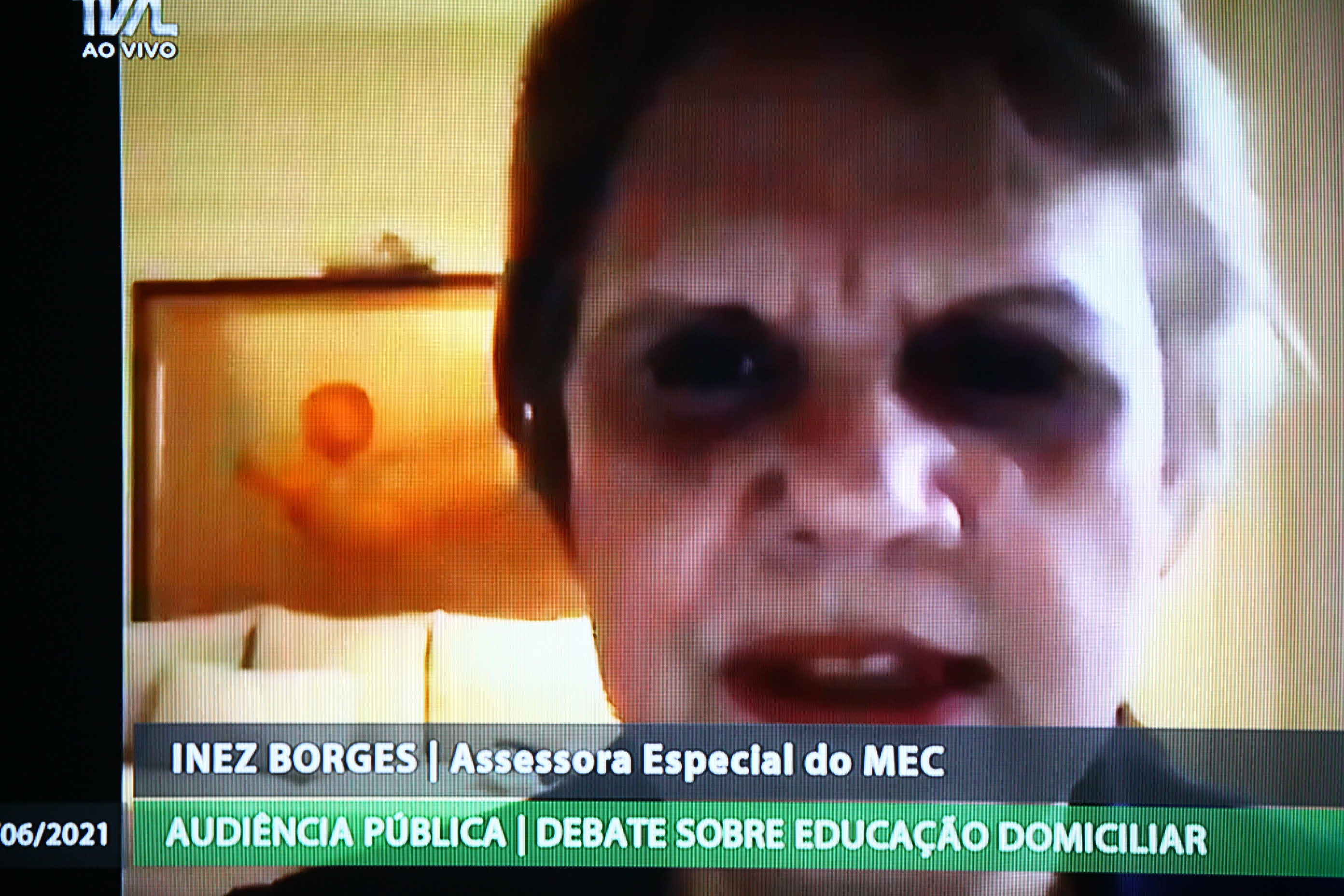 Audiência Pública Virtual - Previsão de Educação Domiciliar - Inez Borges (MEC)