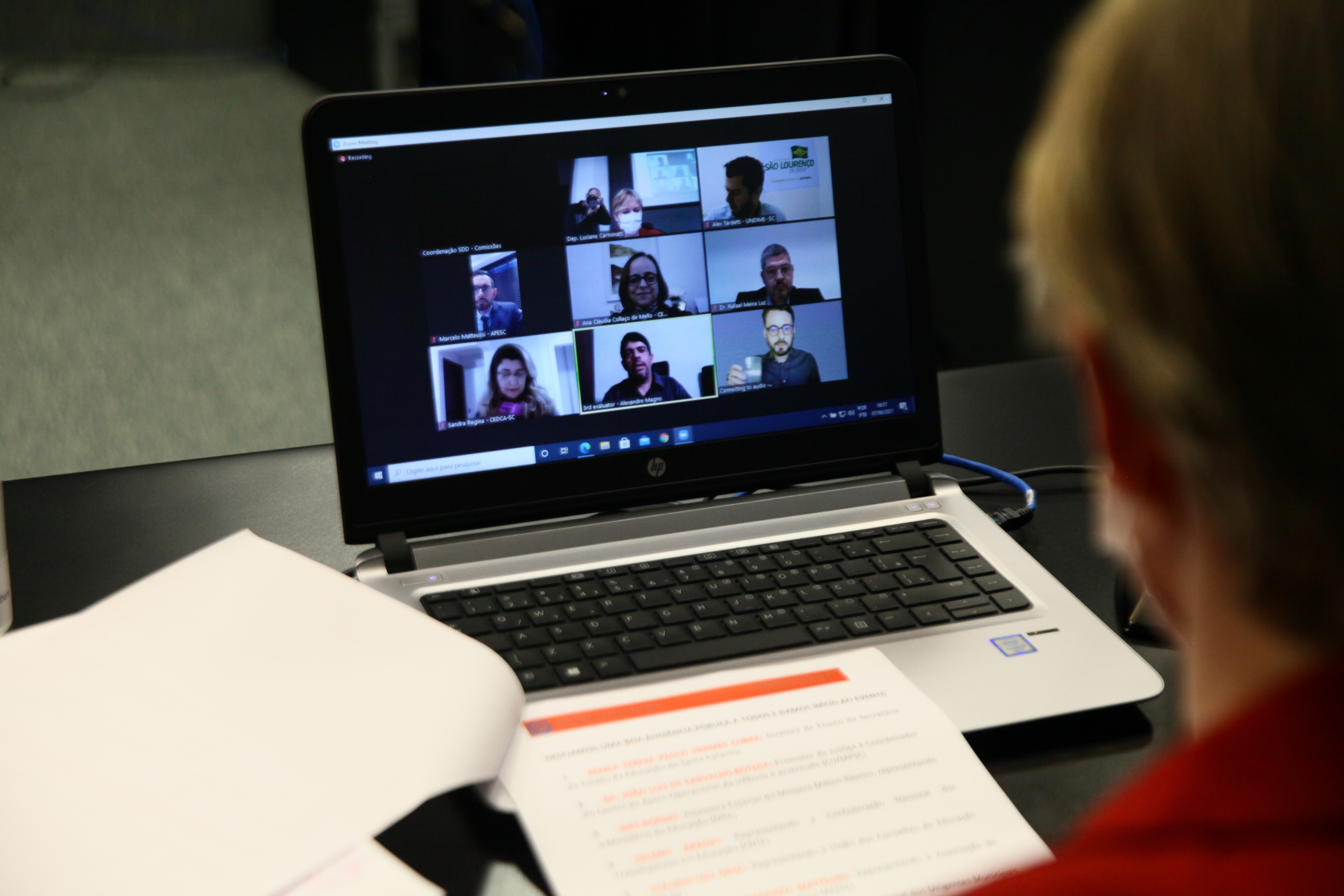 Audiência Pública Virtual - Previsão de Educação Domiciliar
