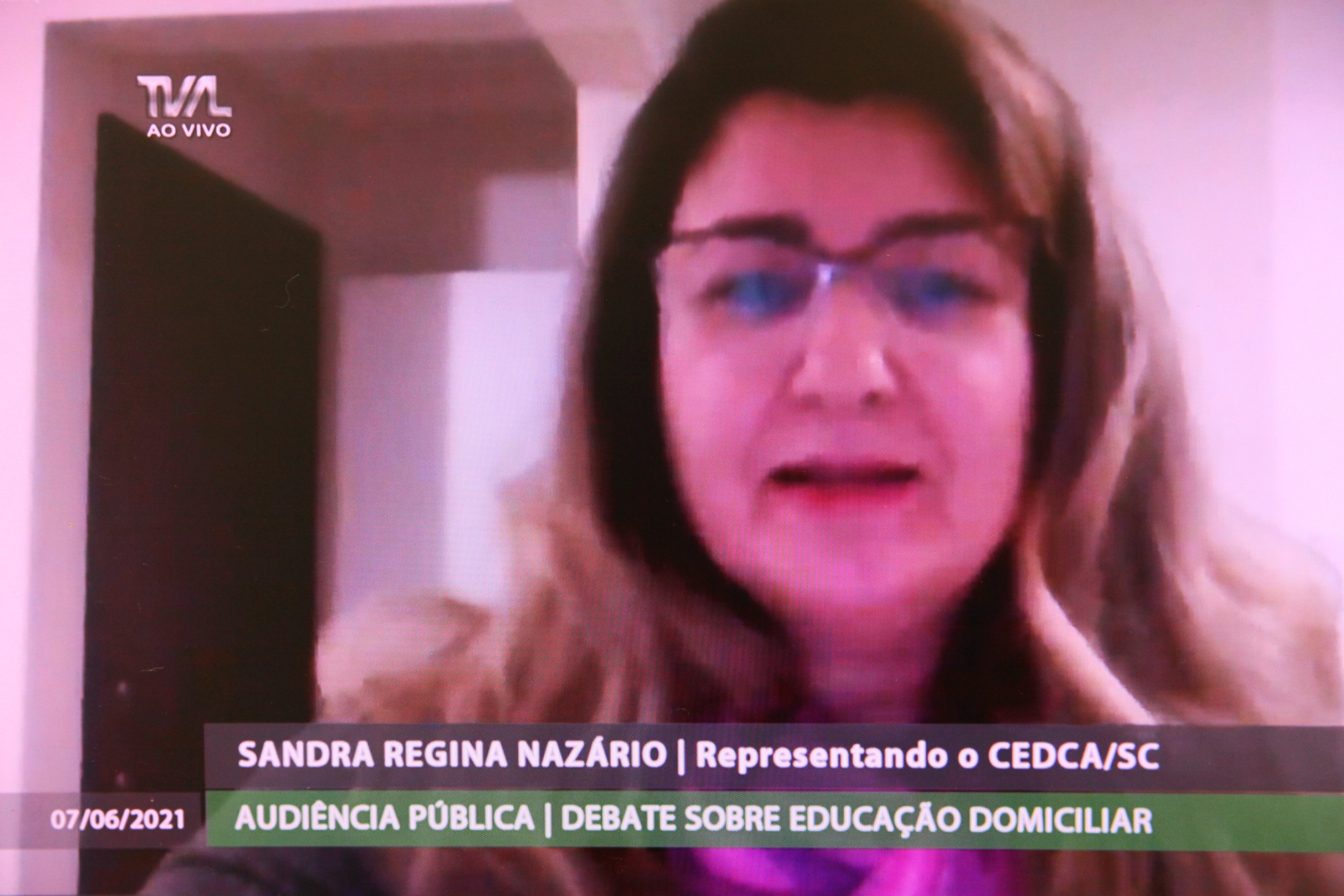 Audiência Pública Virtual - Previsão de Educação Domiciliar