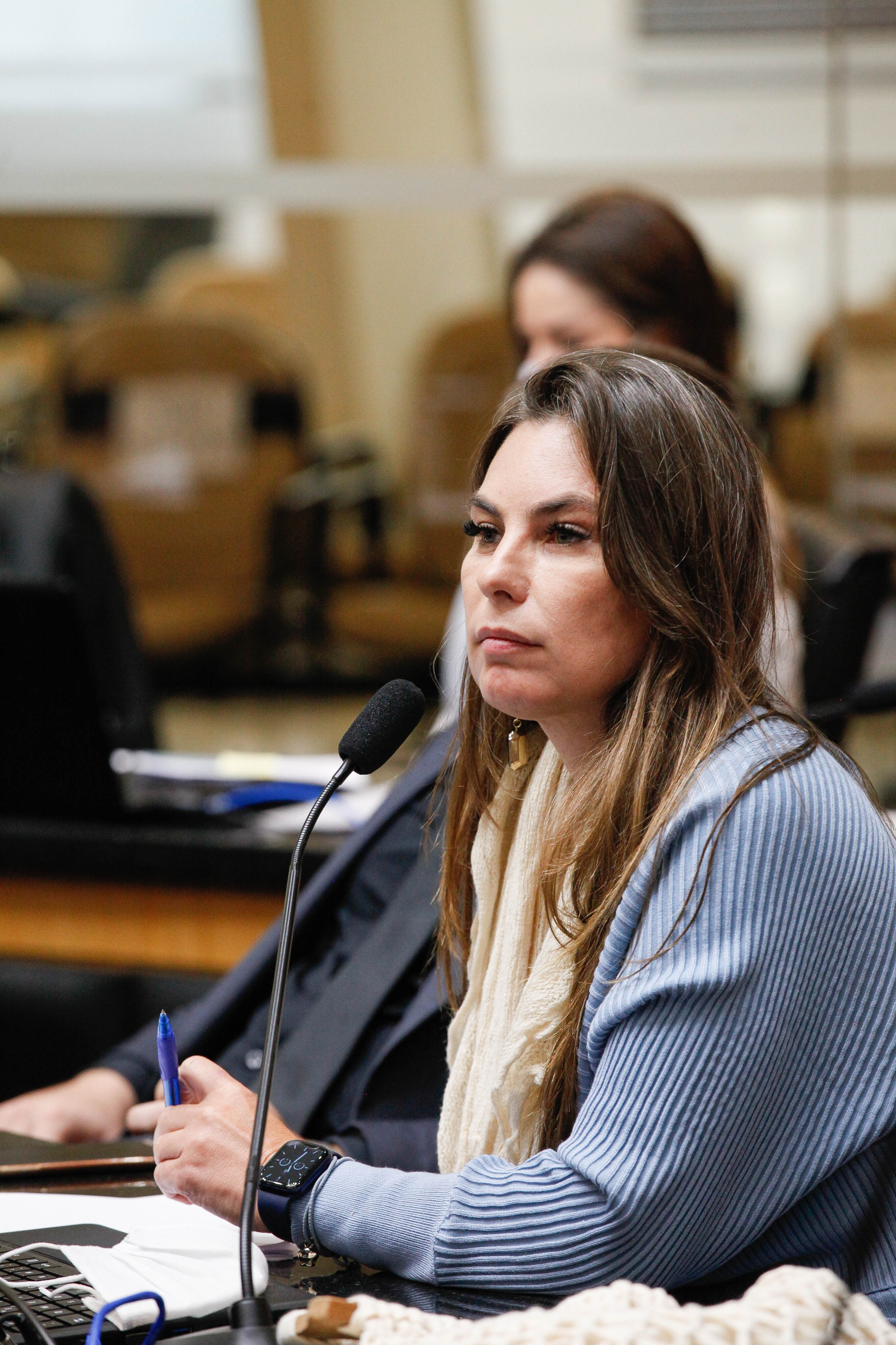 Deputada Ana Paula da Silva (PDT)