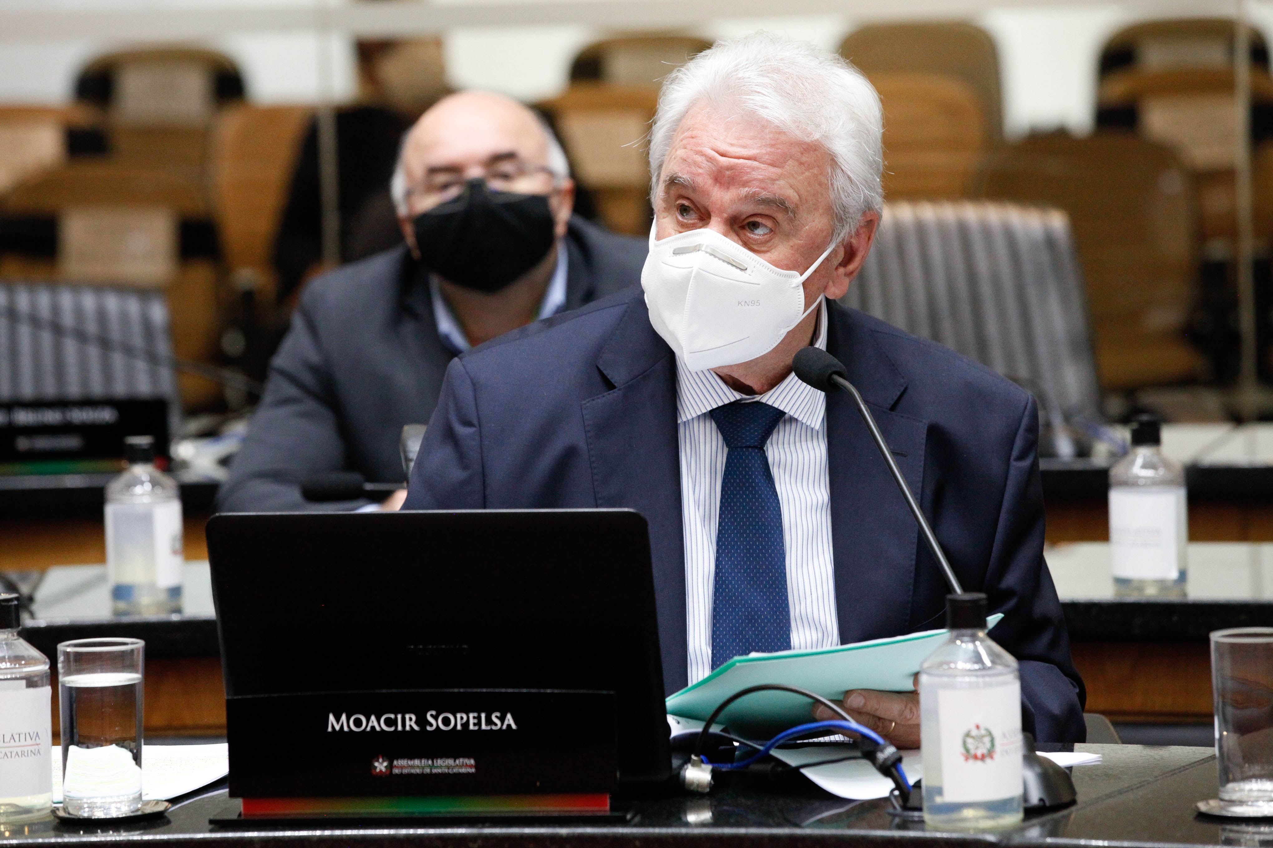 Deputado Moacir Sopelsa (MDB)