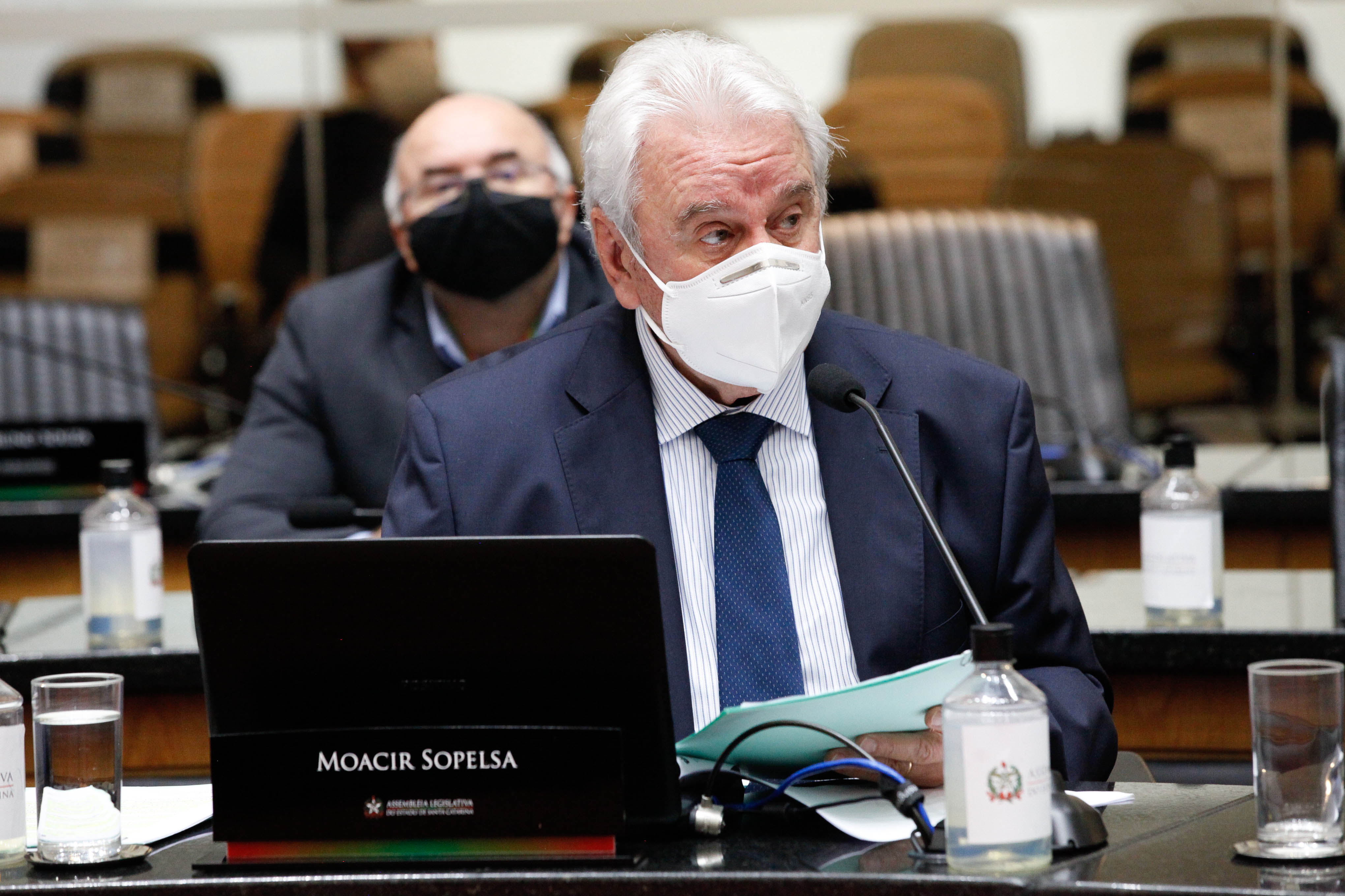 Deputado Moacir Sopelsa (MDB)