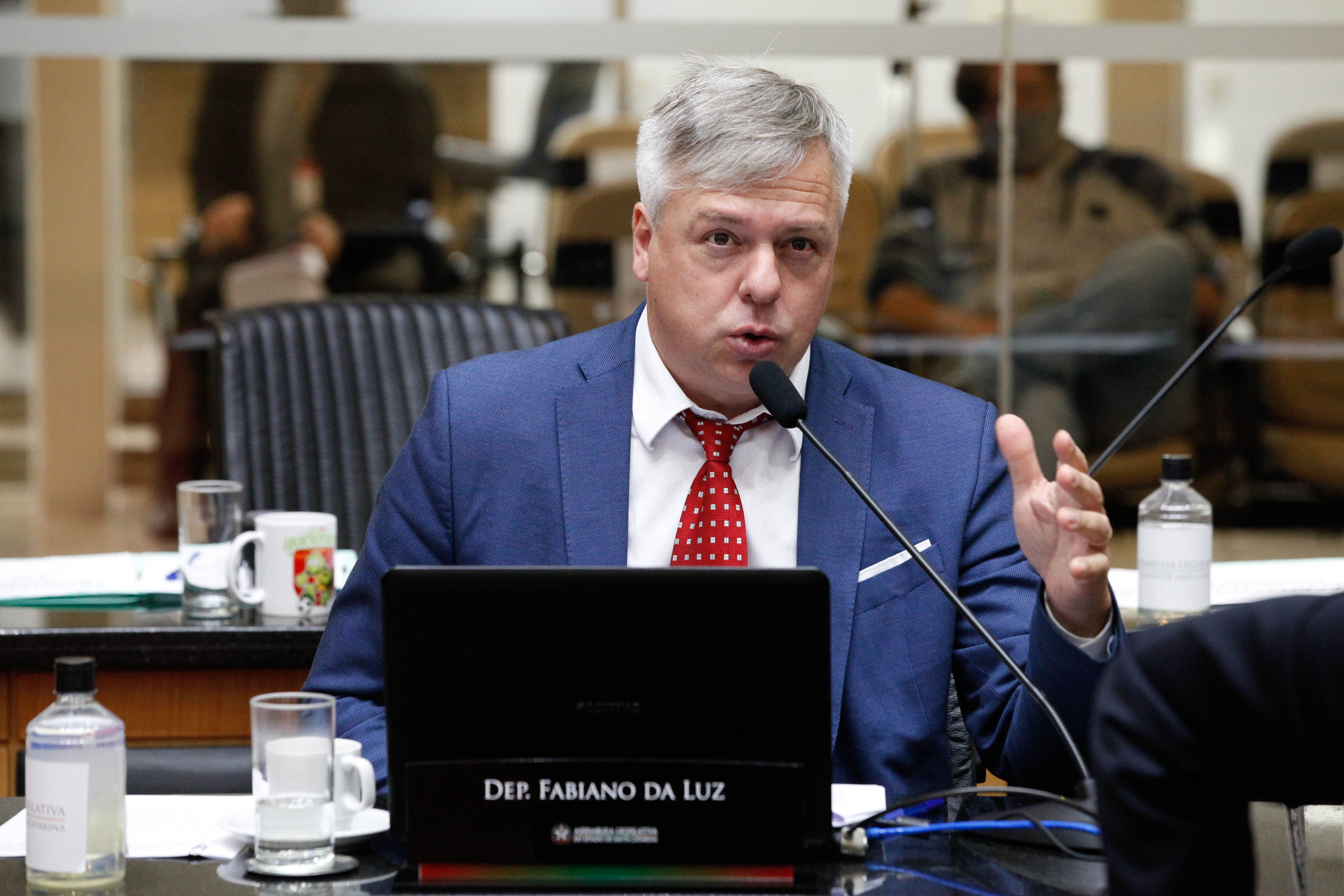 Deputado Fabiano da Luz (PT)
