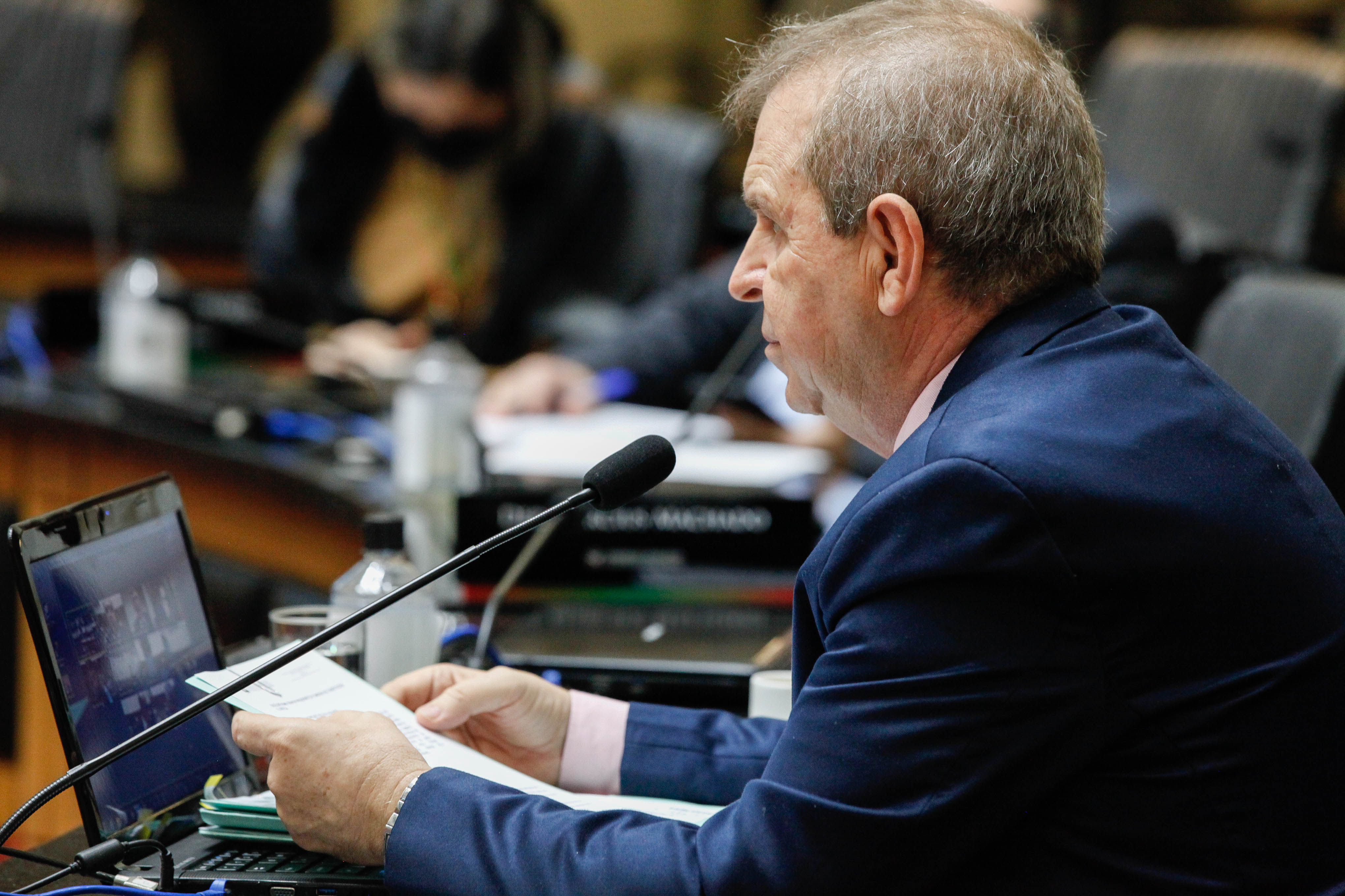 Deputado Maurício Eskudlark (PL)
