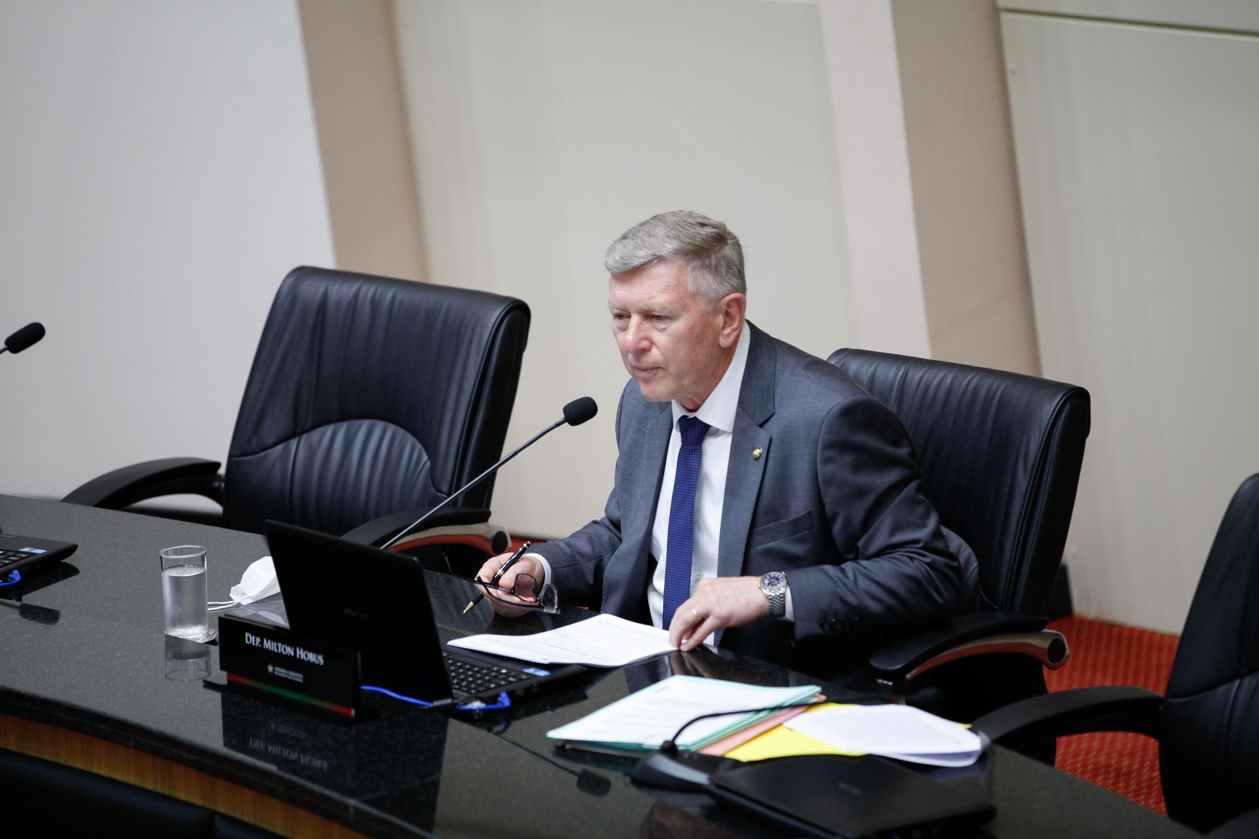 Deputado Milton Hobus (PSD)