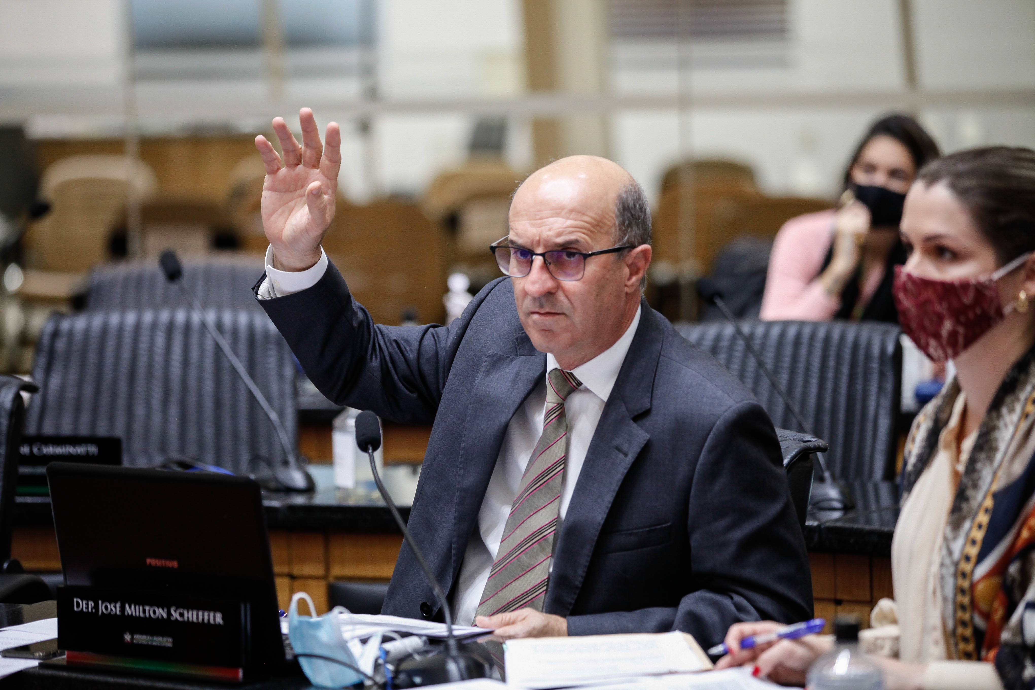 Deputado Milton Scheffer (PP)