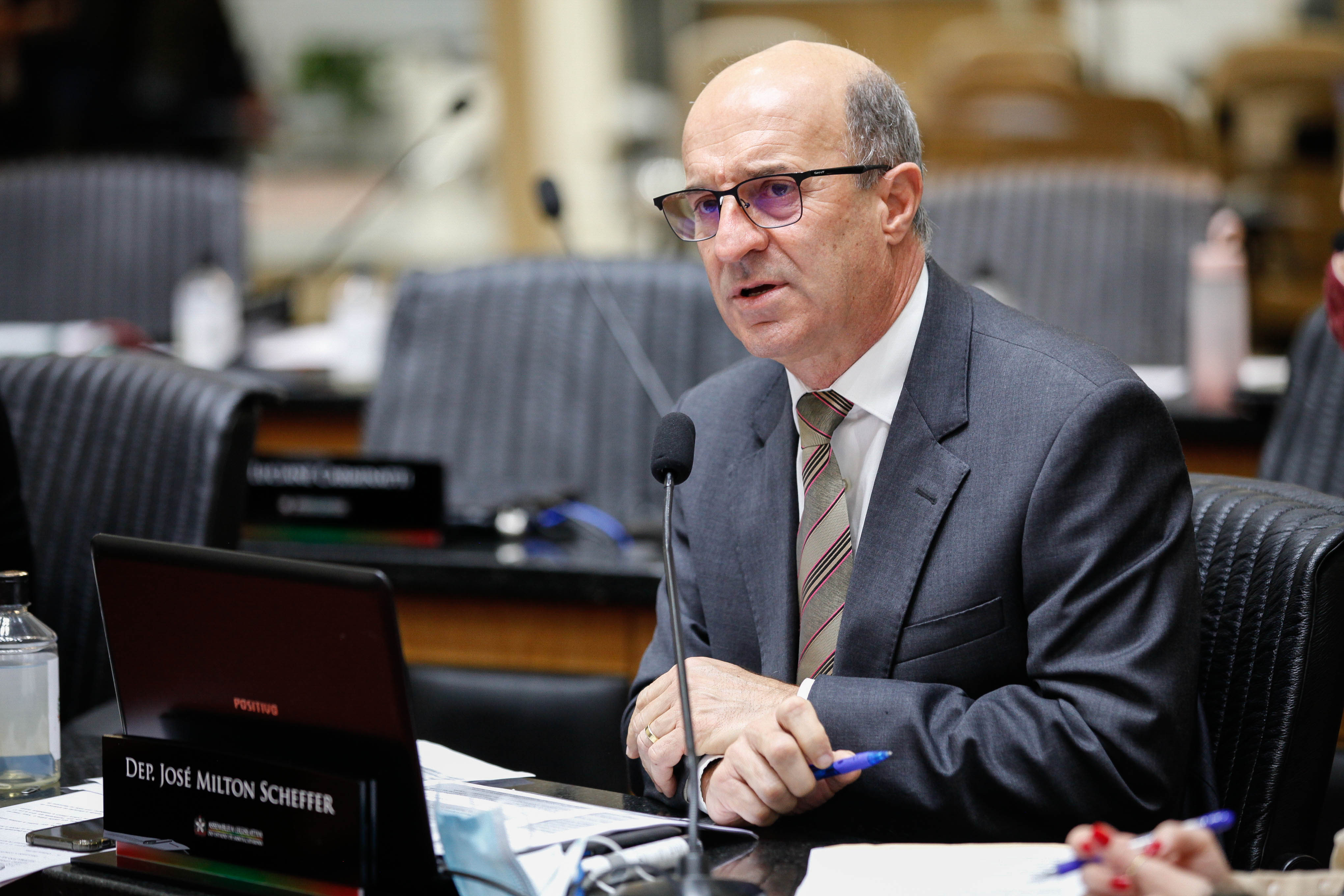 Deputado Milton Scheffer (PP)