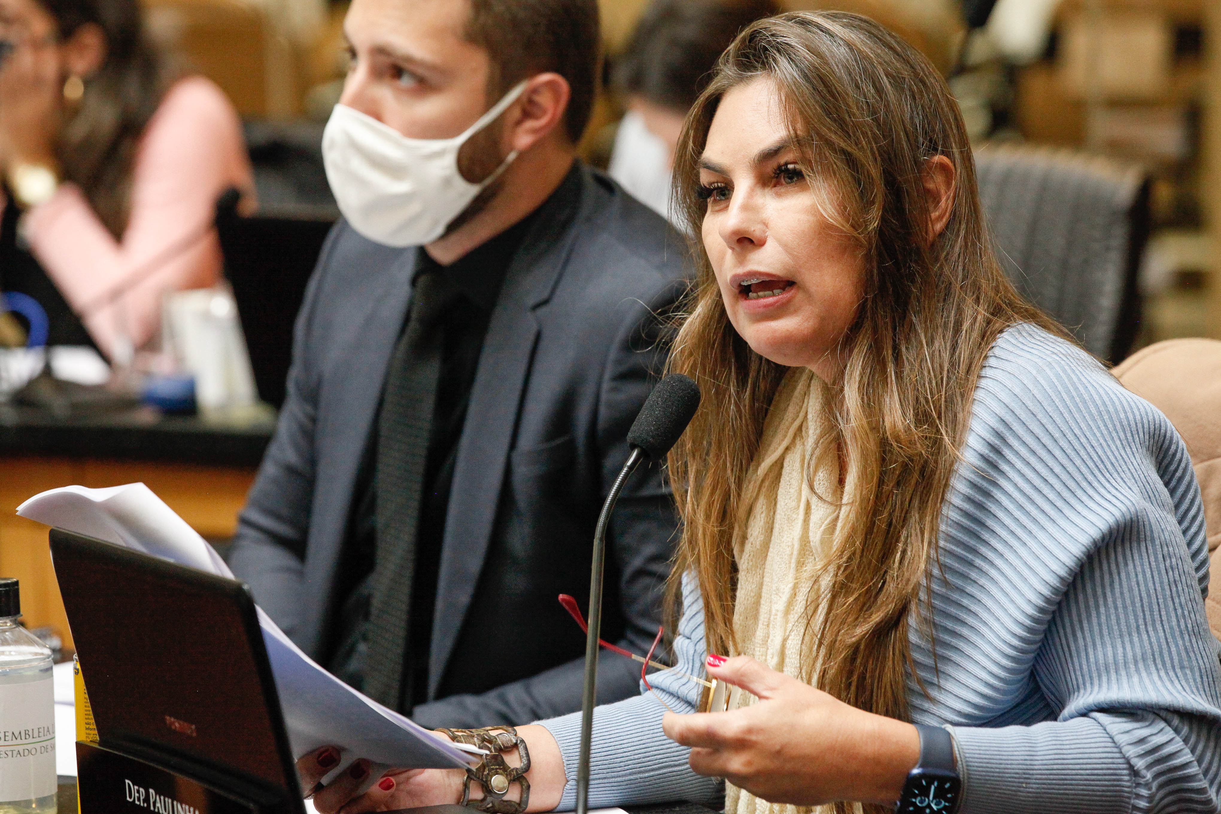 Deputada Ana Paula da Silva (PDT)