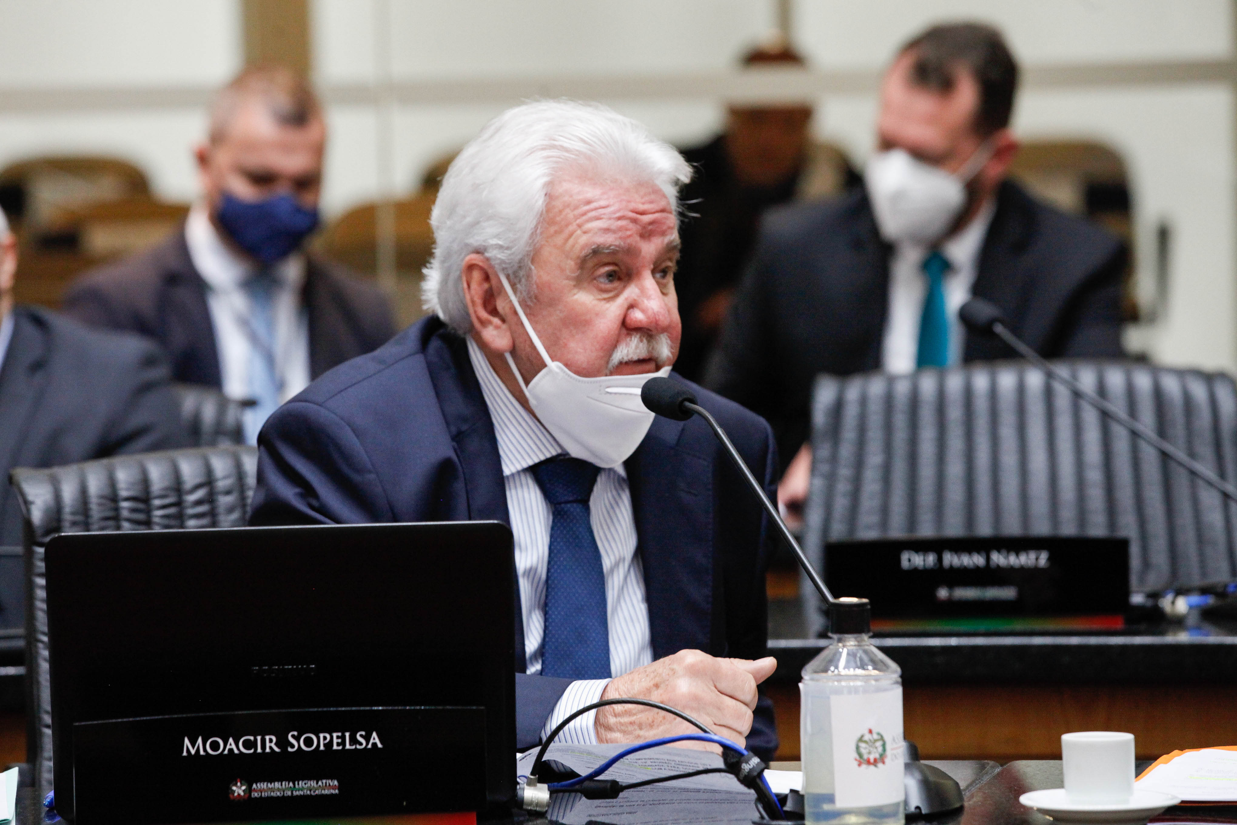 Deputado Moacir Sopelsa (MDB)