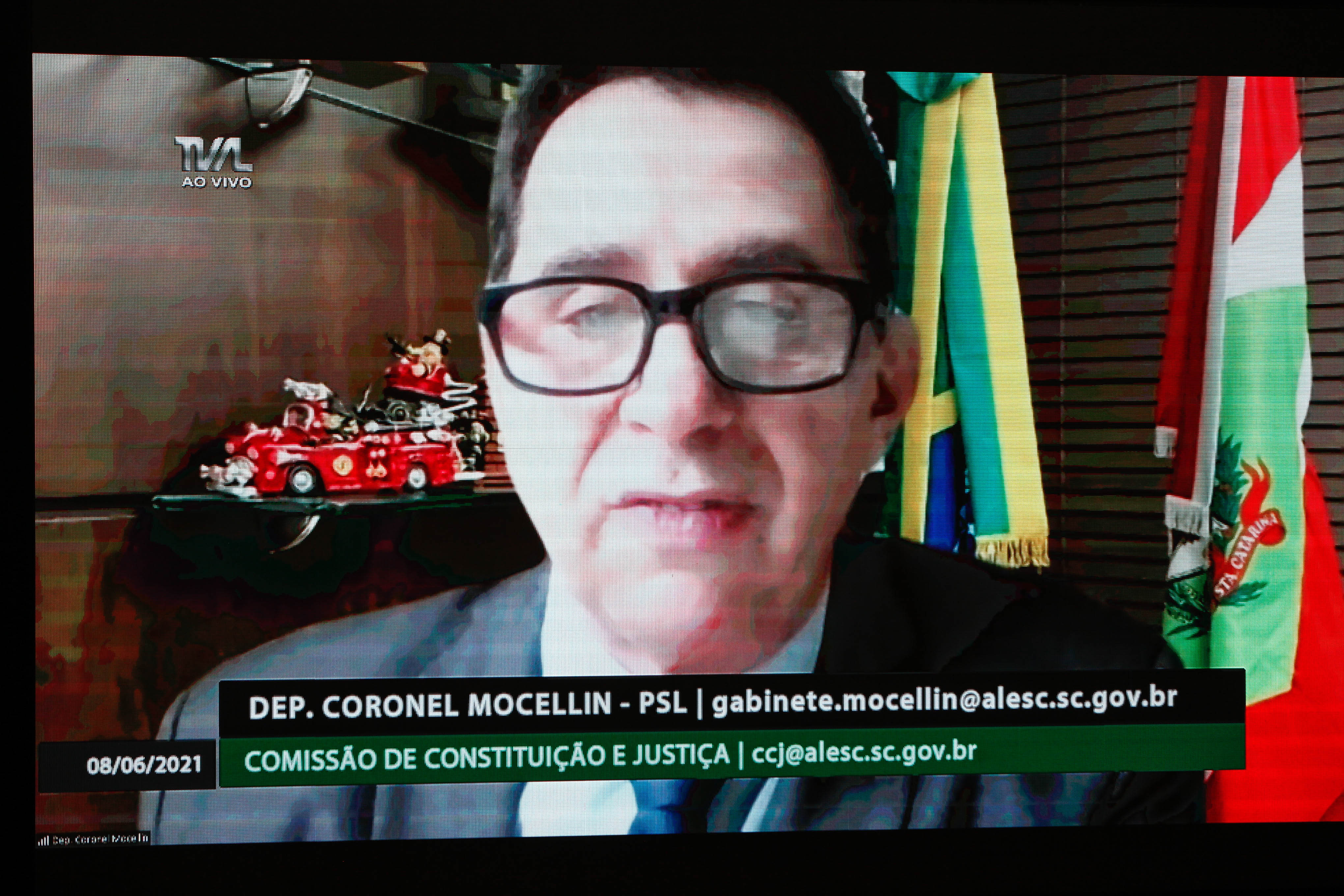 Deputado Coronel Onir Mocelin (PSL)