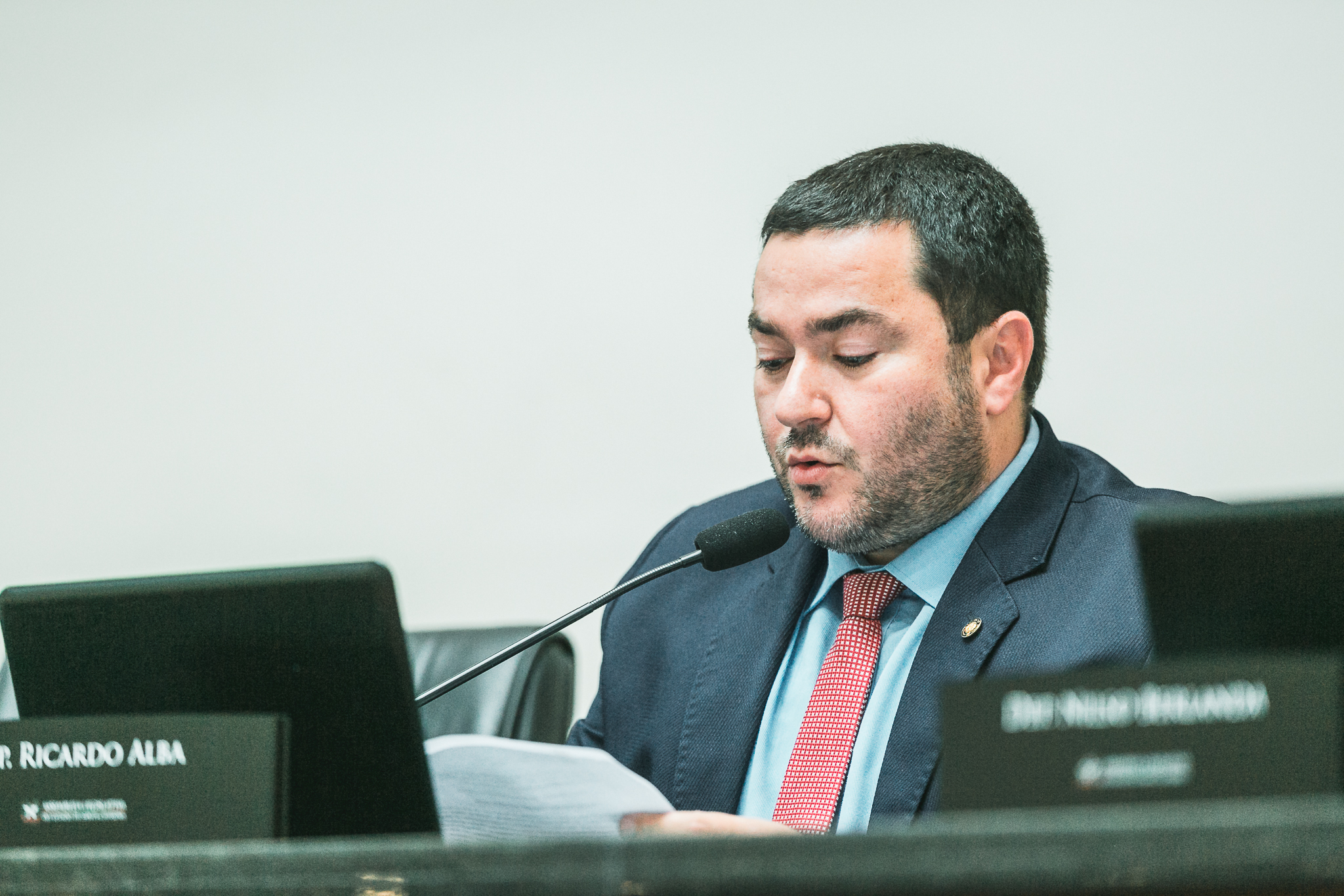 Deputado Ricardo Alba (PSL)