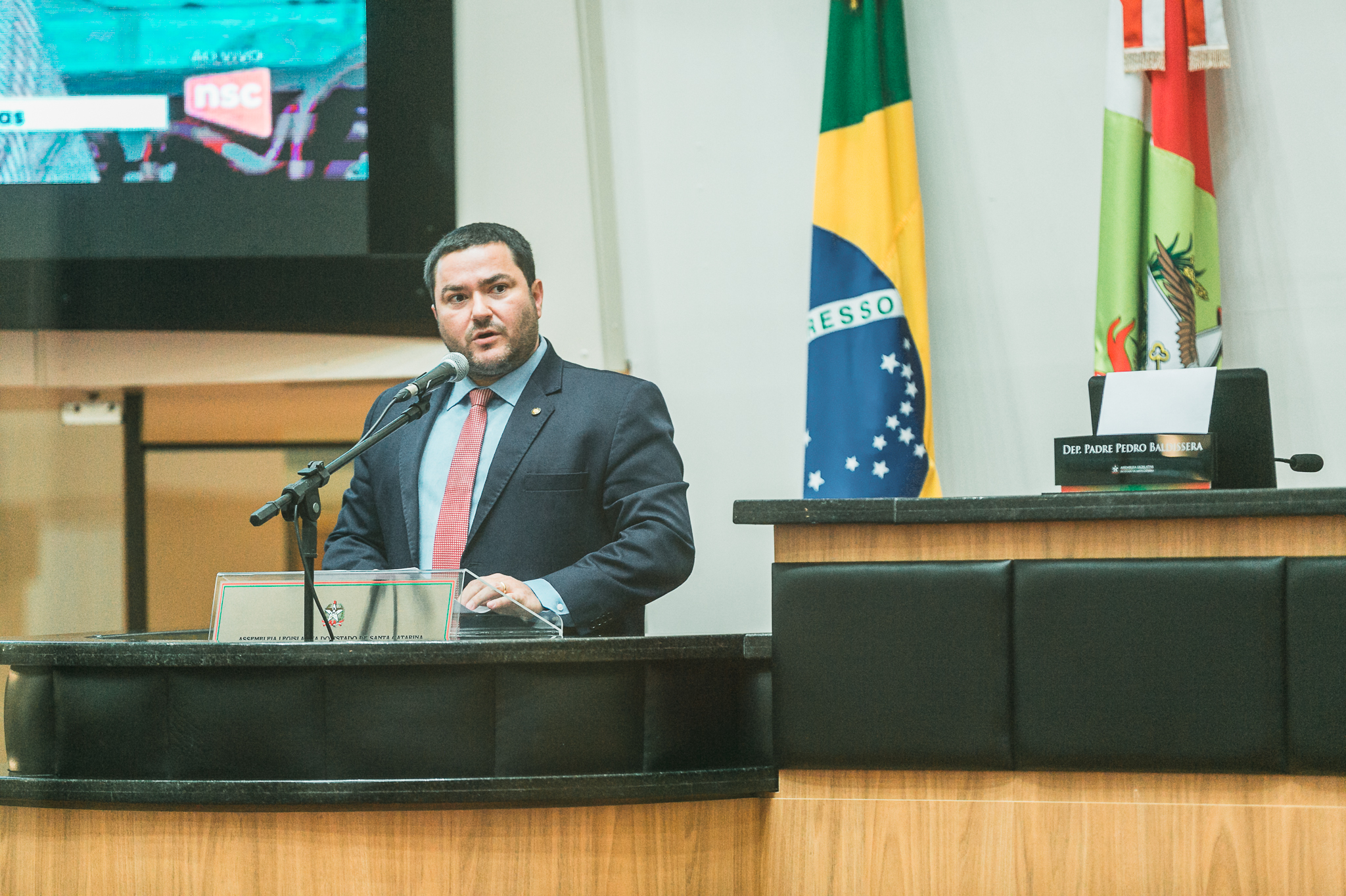 Deputado Ricardo Alba (PSL)