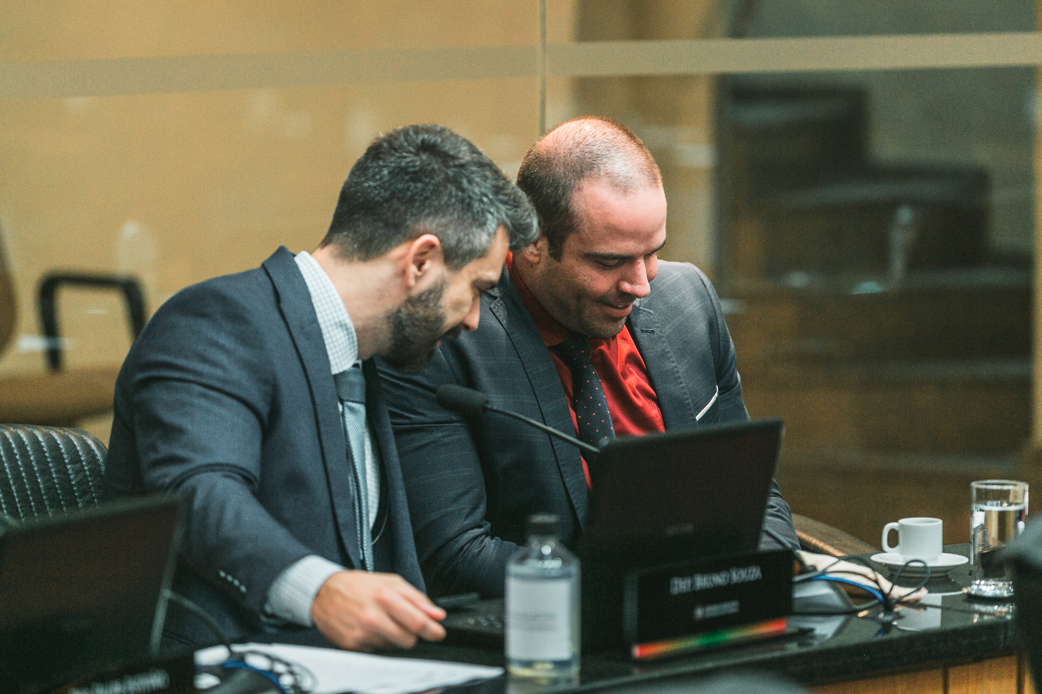 Deputado Jessé Lopes (PSL) - Deputado Bruno Souza (NOVO)