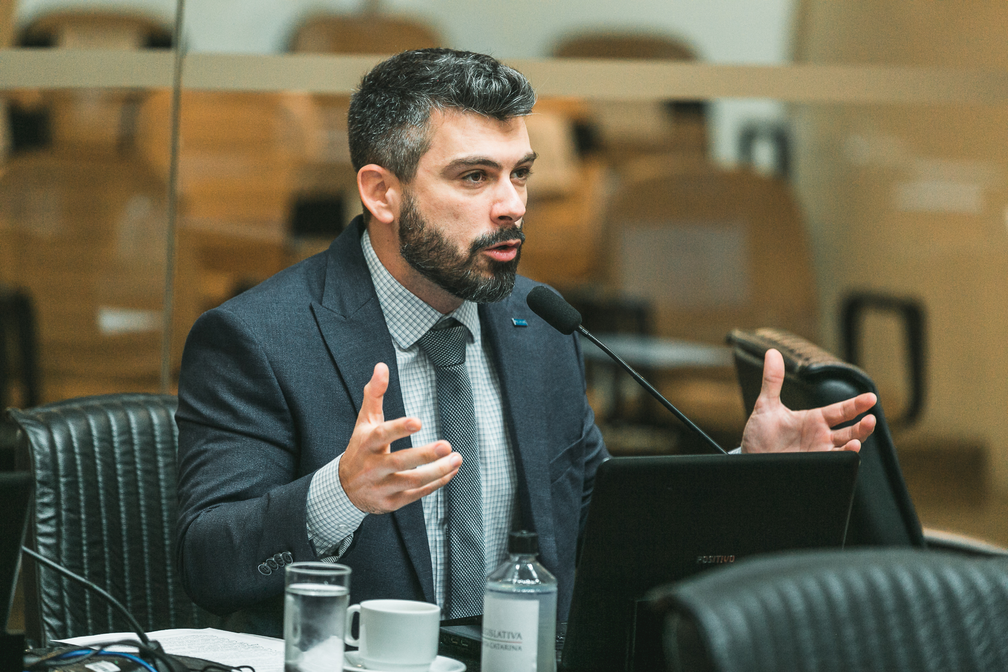 Deputado Bruno Souza (NOVO)