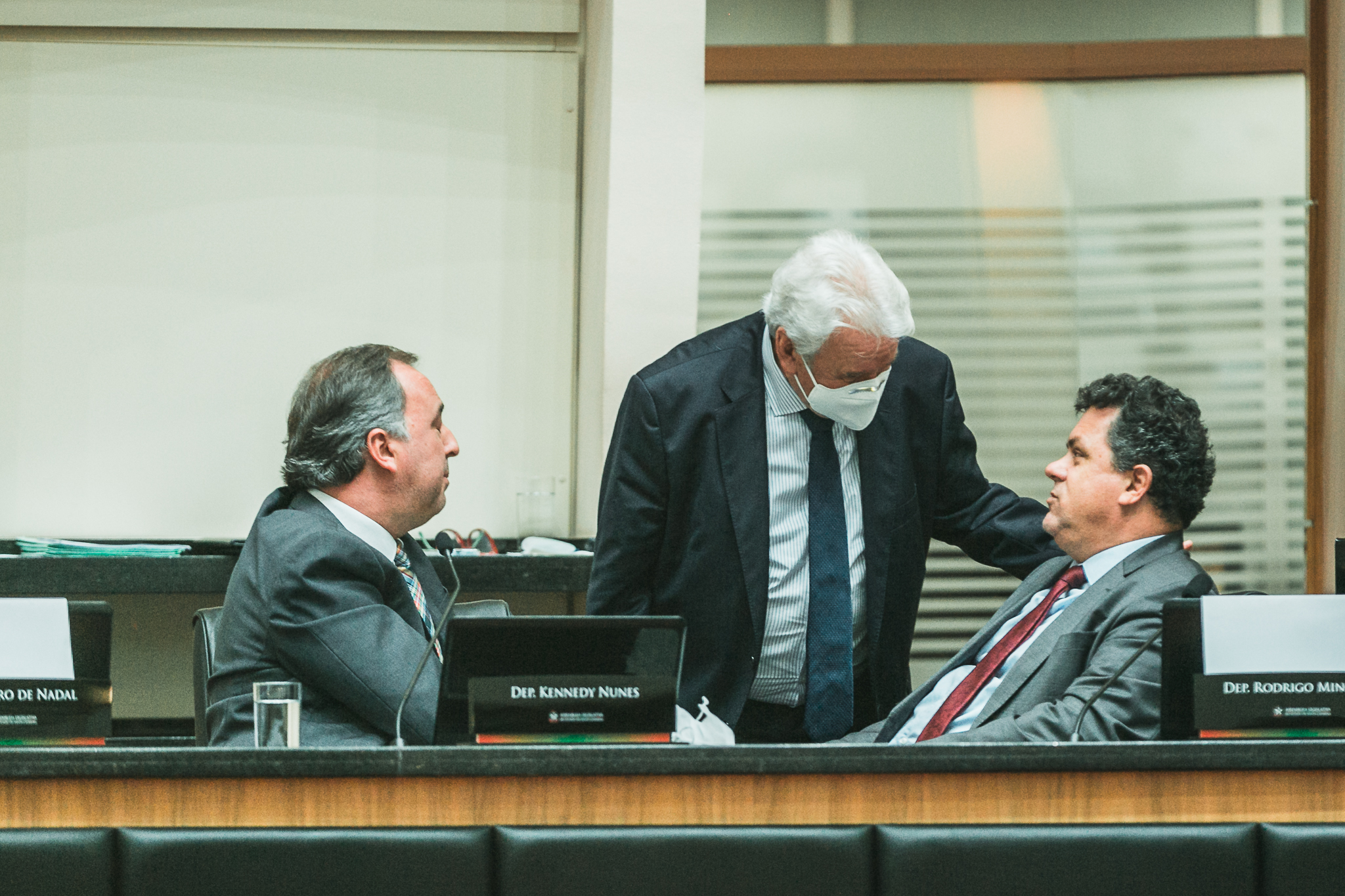 Deputado Ivan Natz (PL) - Deputado Moacir Sopelsa (MDB) - Deputado Ivan Natz (PL)