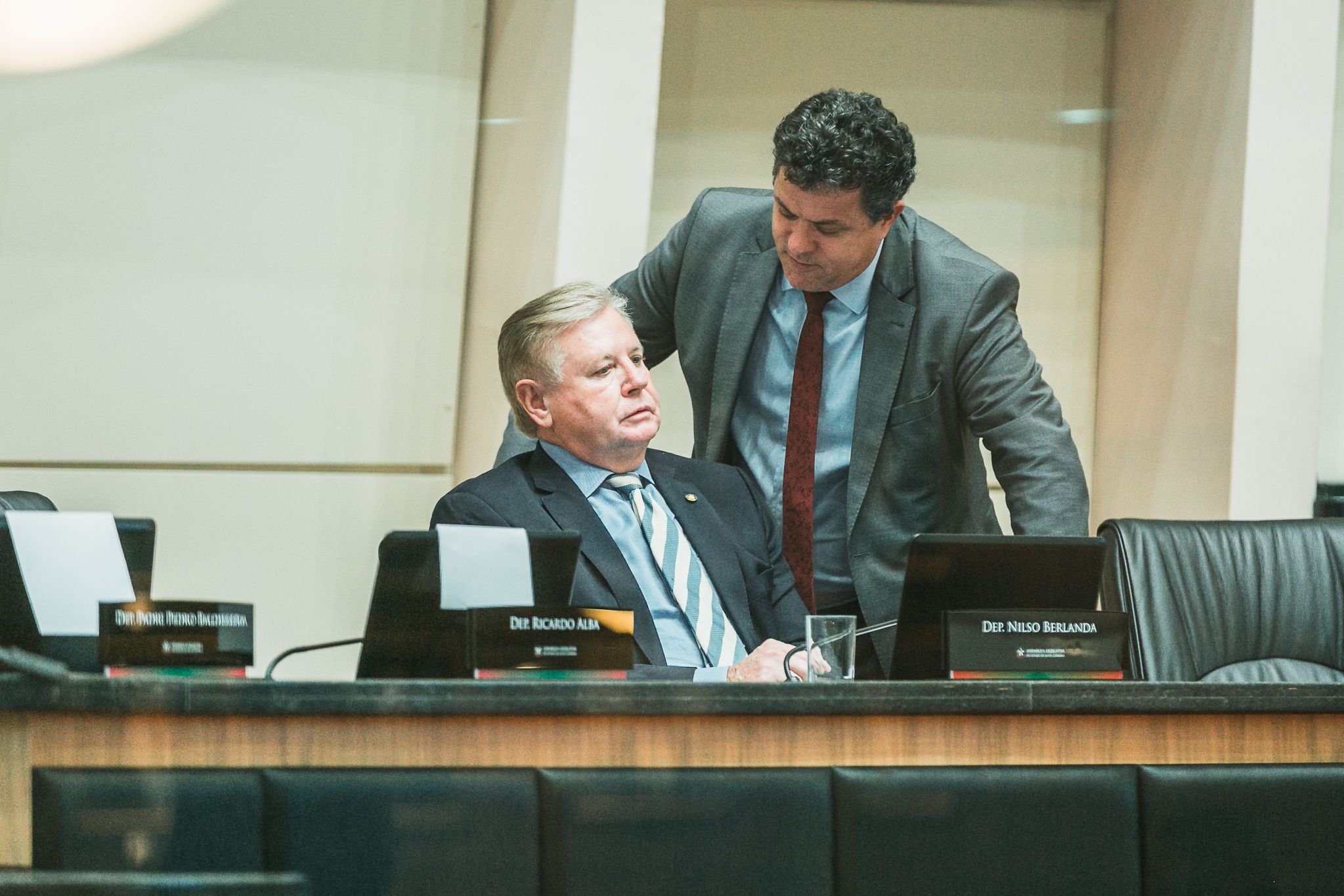 Deputado Nilso Berlanda (PL) - Deputado Ivan Natz (PL)