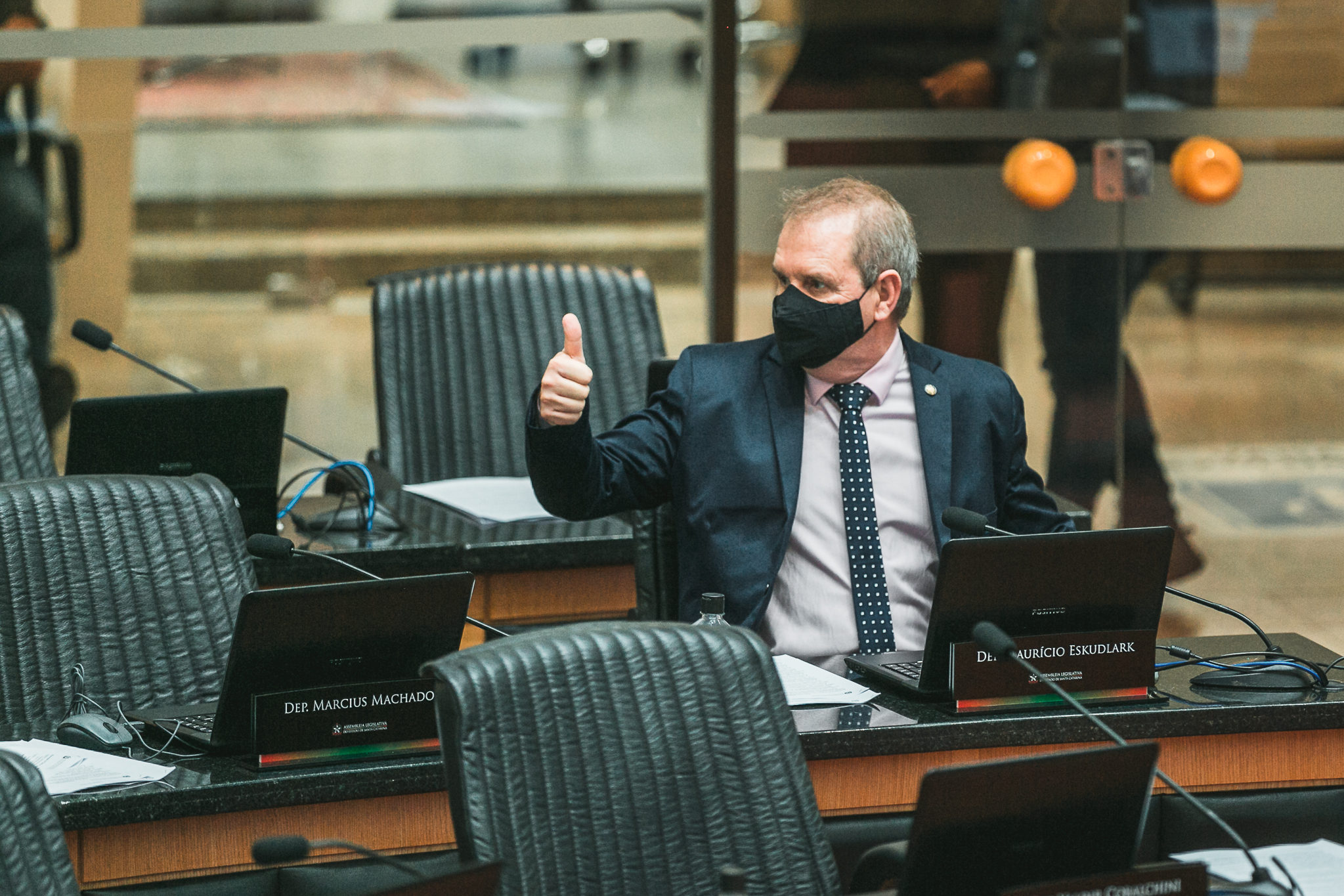 Deputado Maurício Eskudlark (PL)