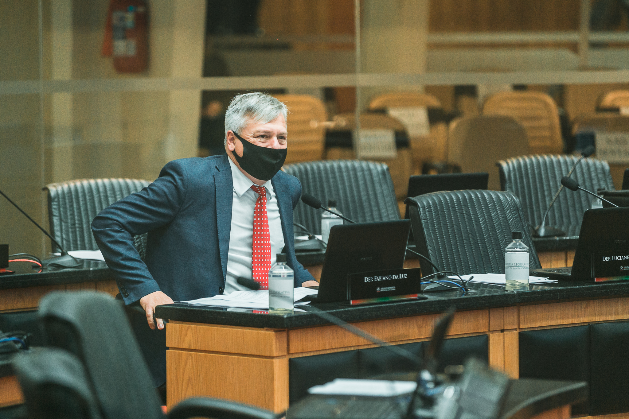 Deputado Fabiano da Luz (PT)