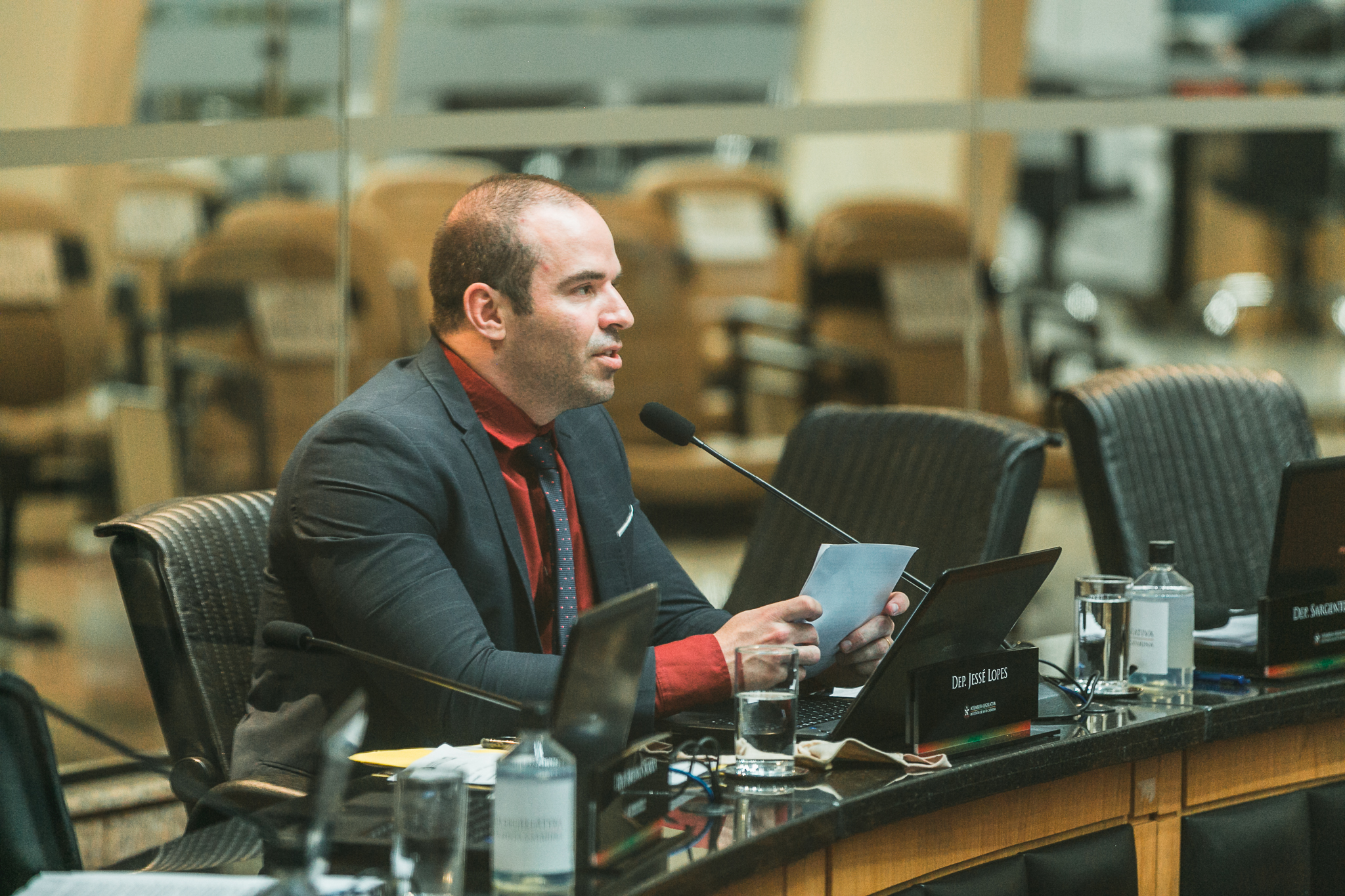 Deputado Jessé Lopes (PSL)
