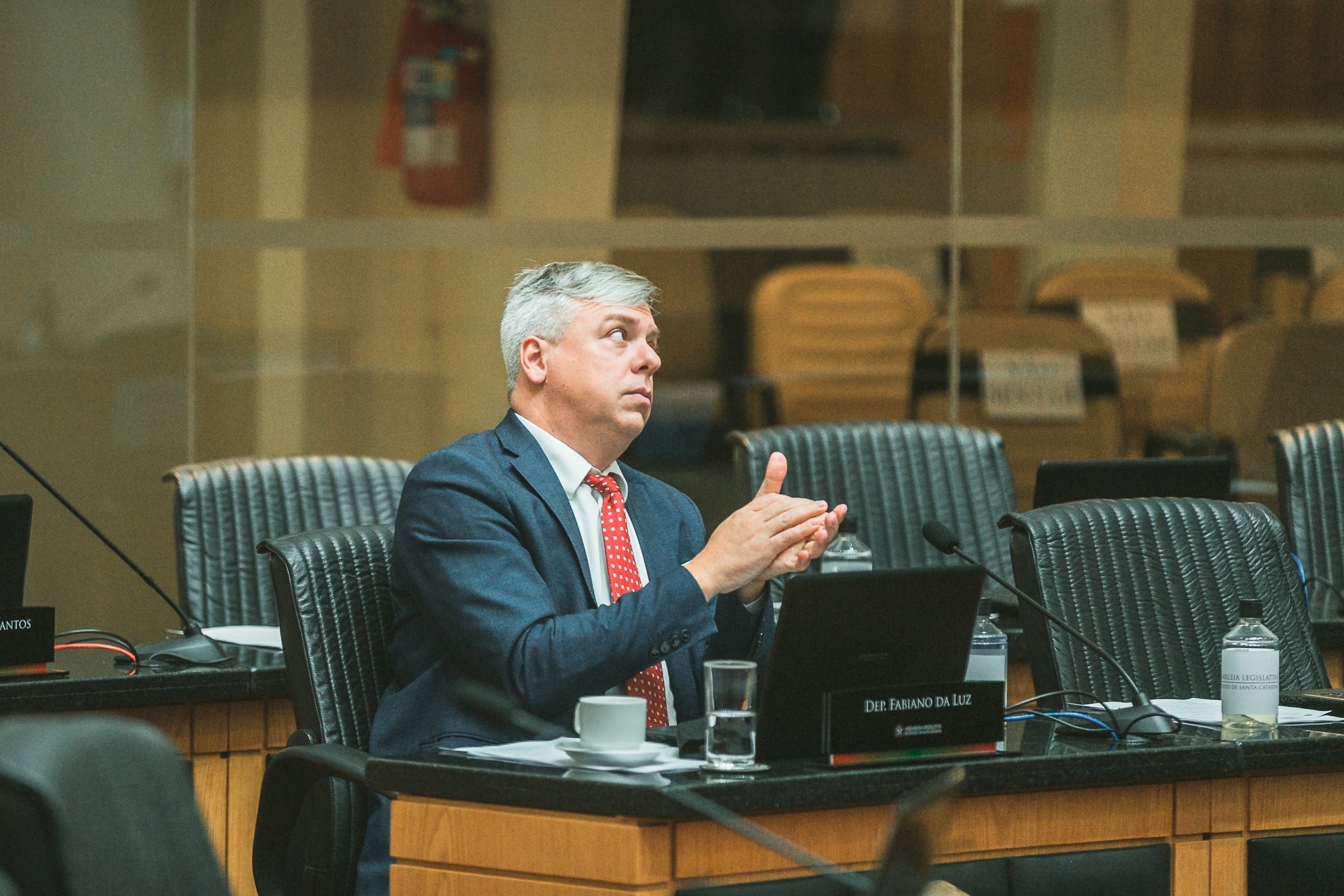 Deputado Fabiano da Luz (PT)
