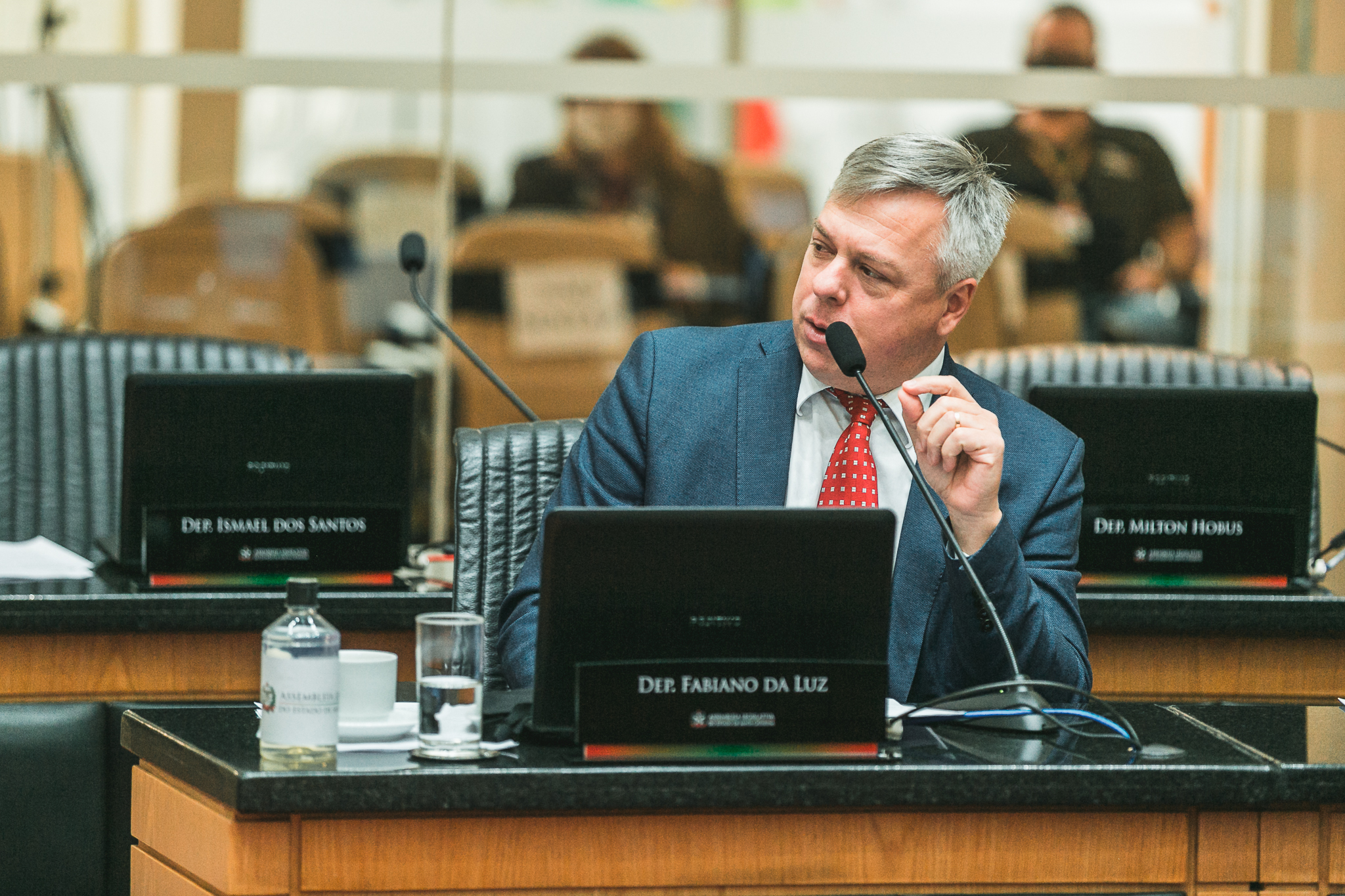 Deputado Fabiano da Luz (PT)