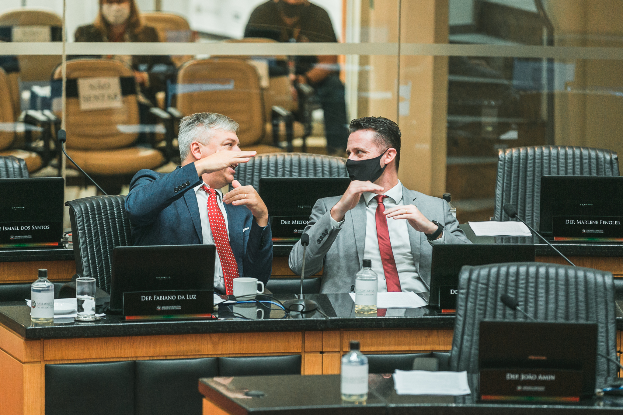 Deputado Fernando Krelling (MDB) - Deputado Fabiano da Luz (PT)