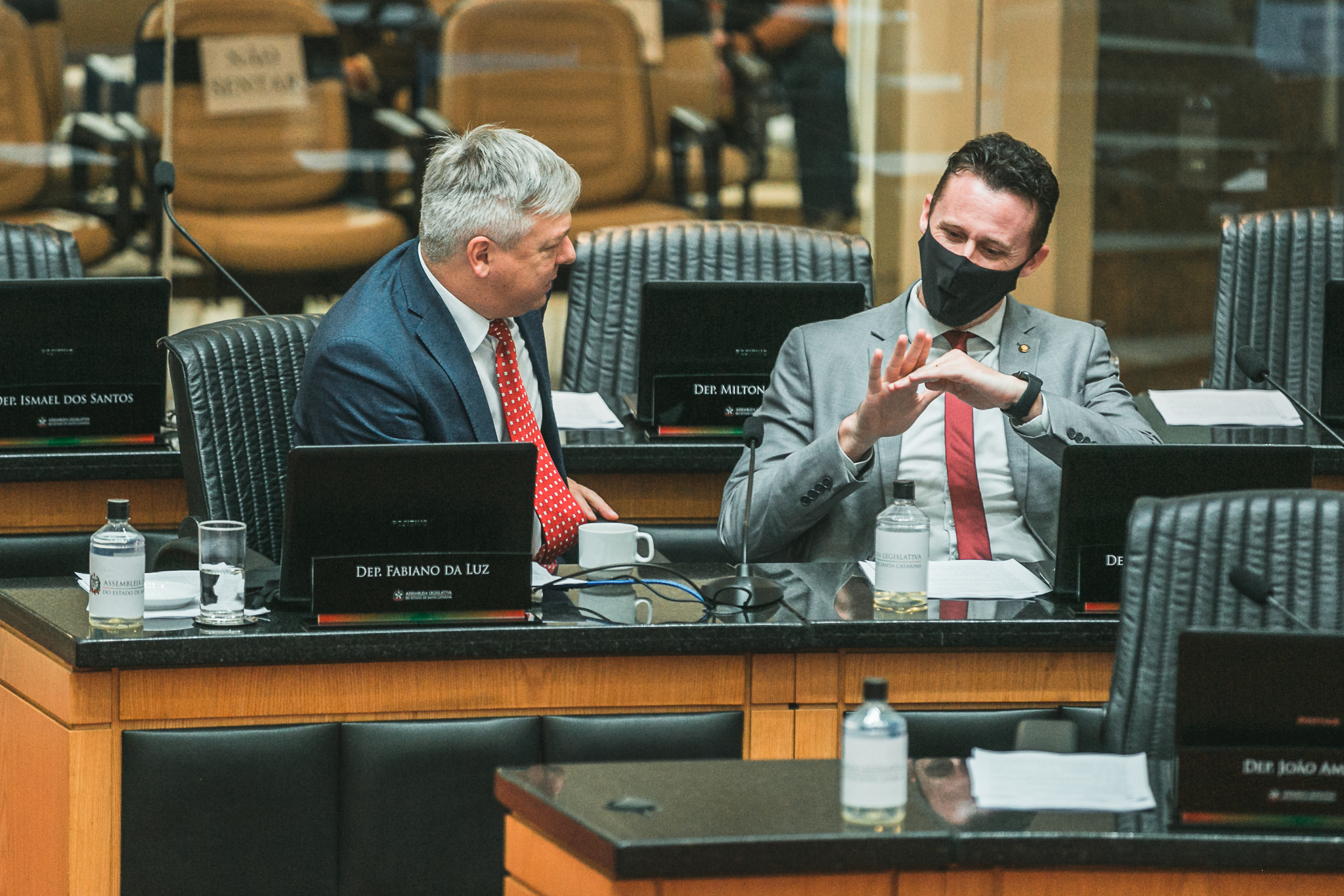 Deputado Fernando Krelling (MDB) - Deputado Fabiano da Luz (PT)