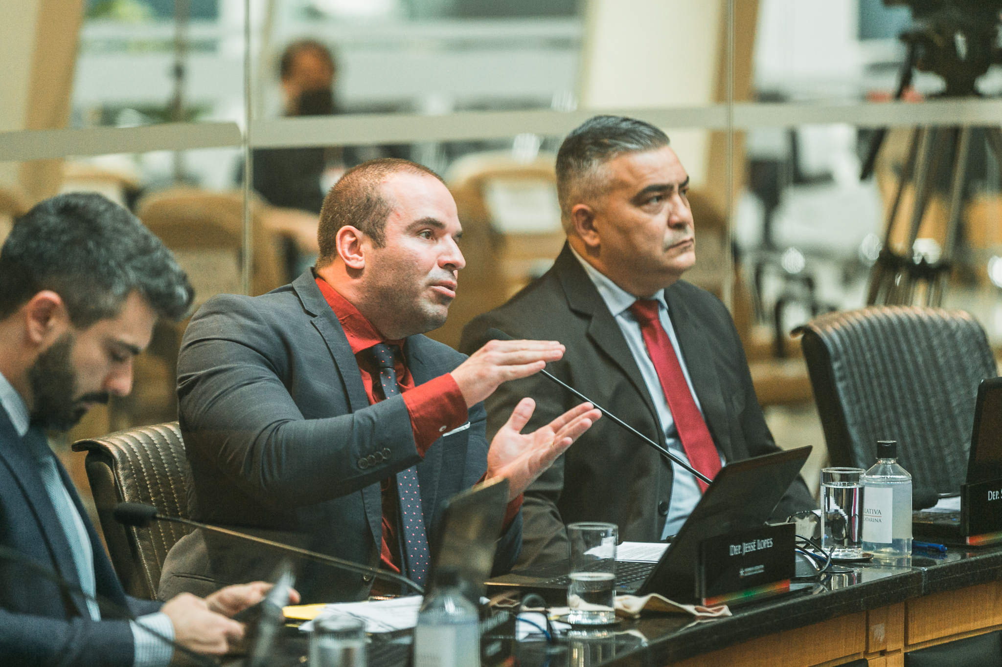 Deputado Jessé Lopes (PSL) - Deputado Sargento Lima(PL)