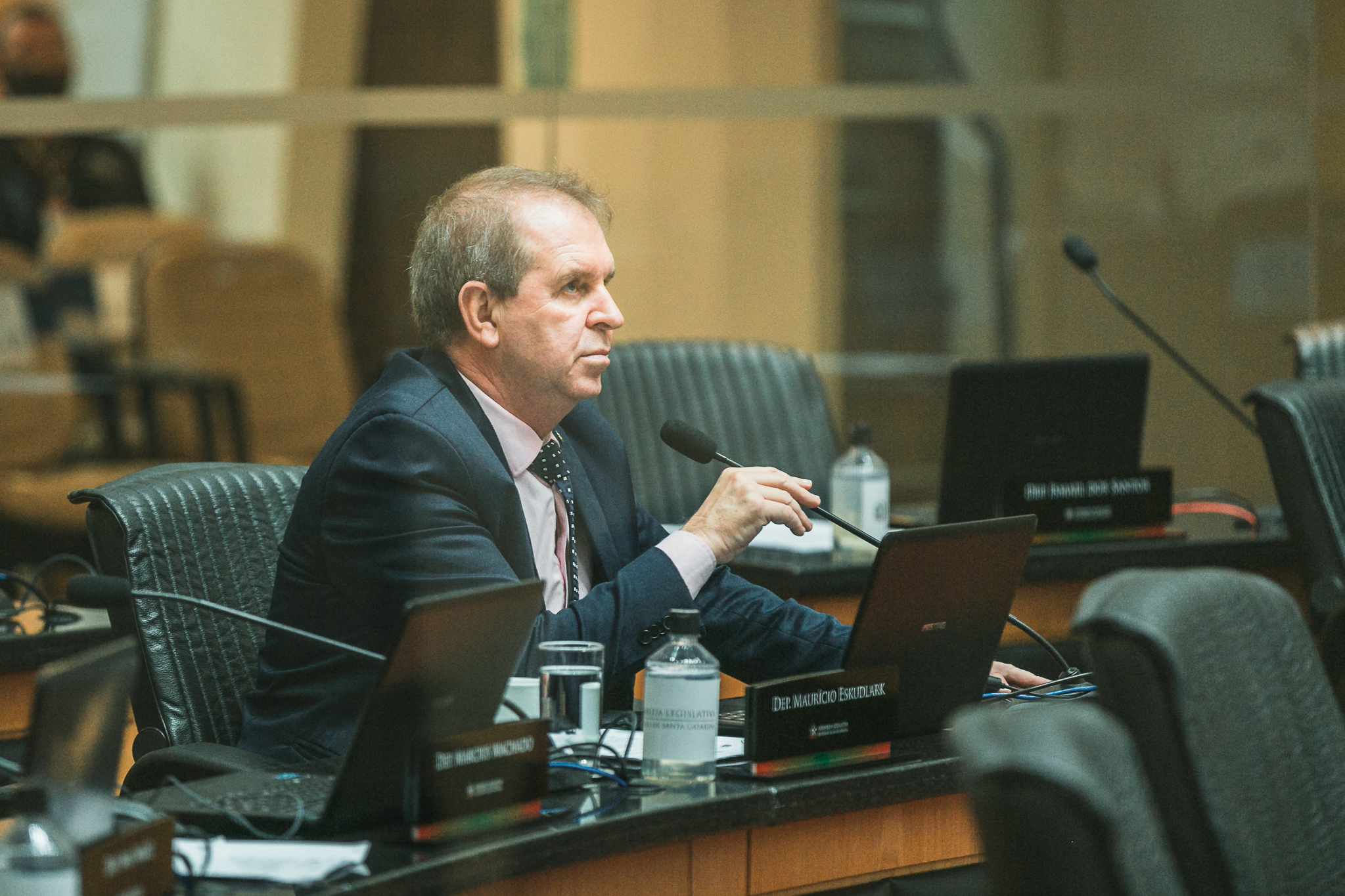 Deputado Maurício Eskudlark (PL)