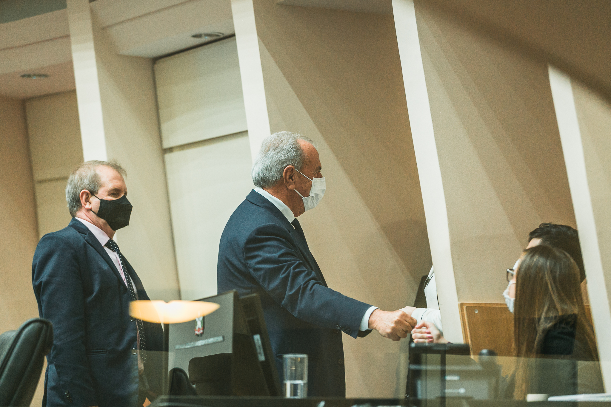 Deputado Maurício Eskudlark (PL) - Deputado Nazareno Martins (PSB)