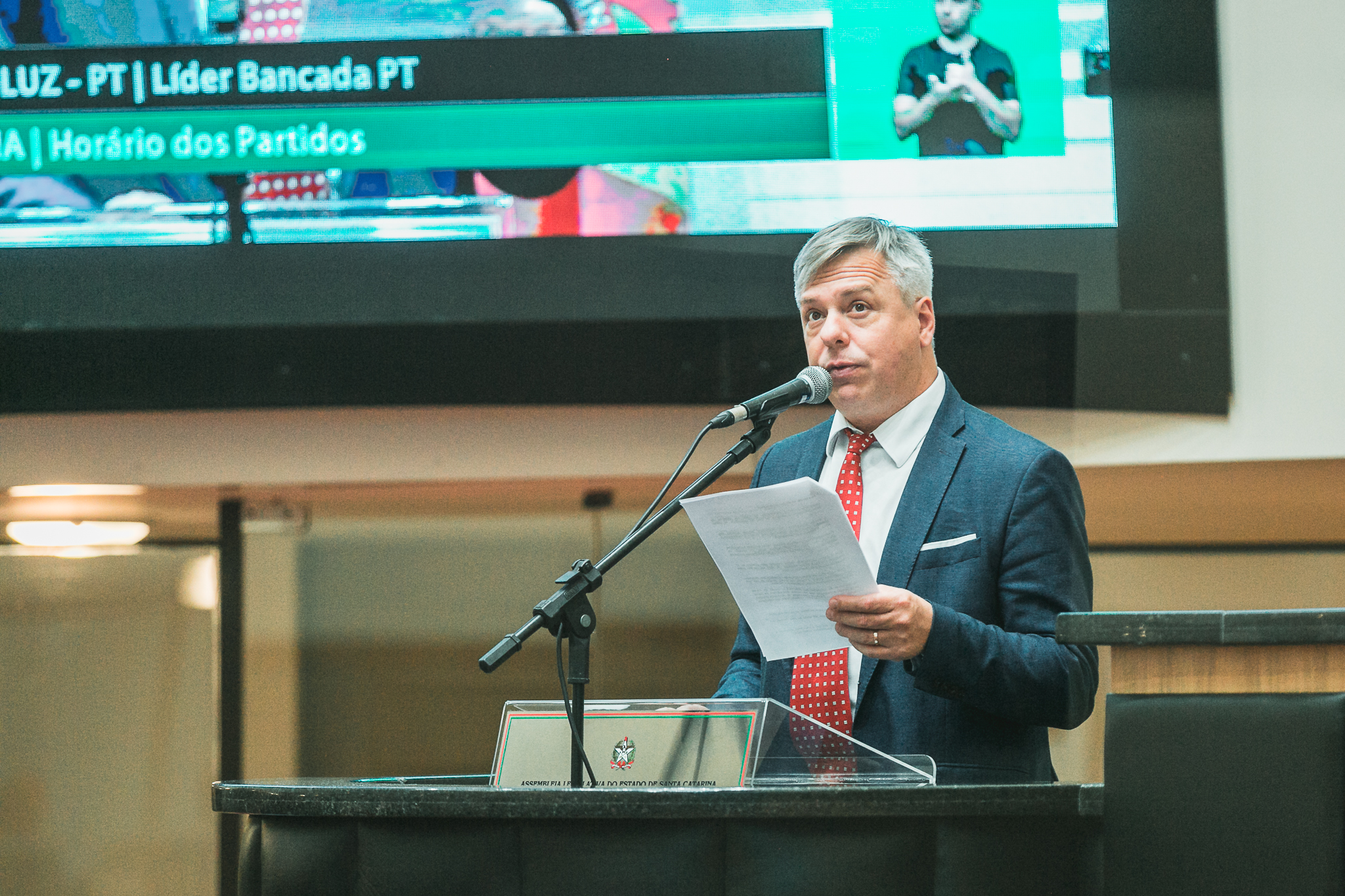 Deputado Fabiano da Luz (PT)
