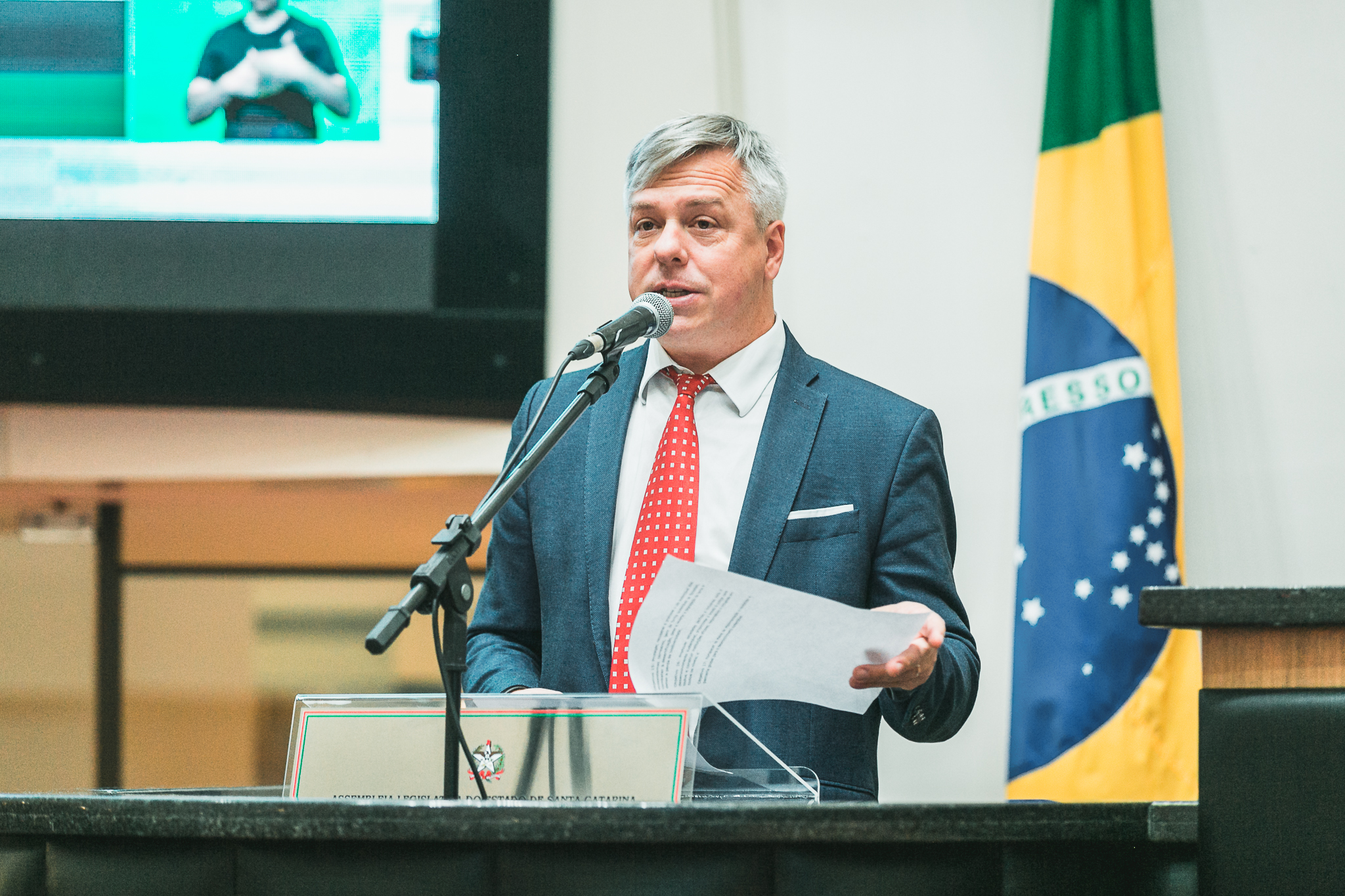 Deputado Fabiano da Luz (PT)