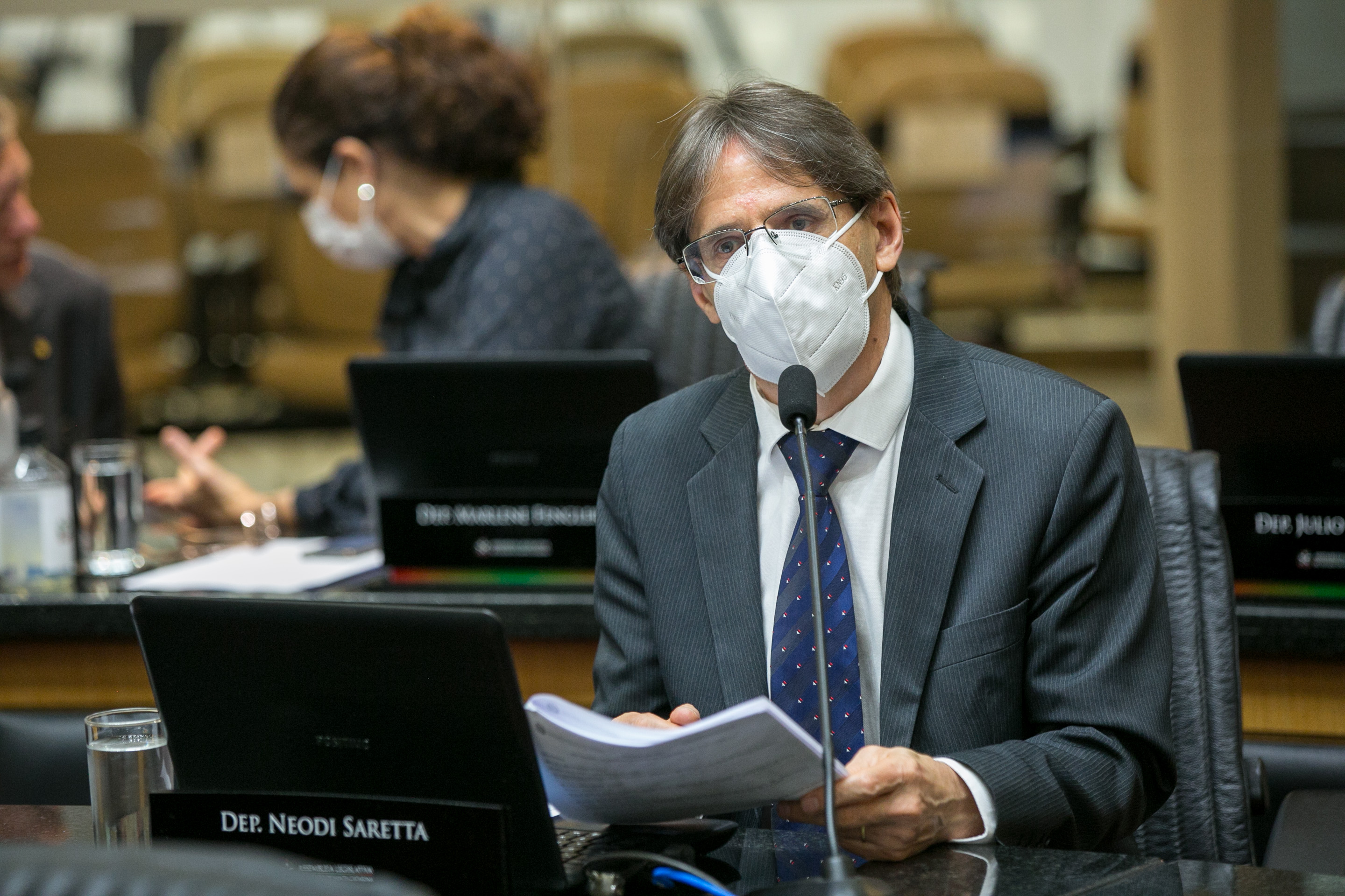 Deputado Neodi Saretta (PT)