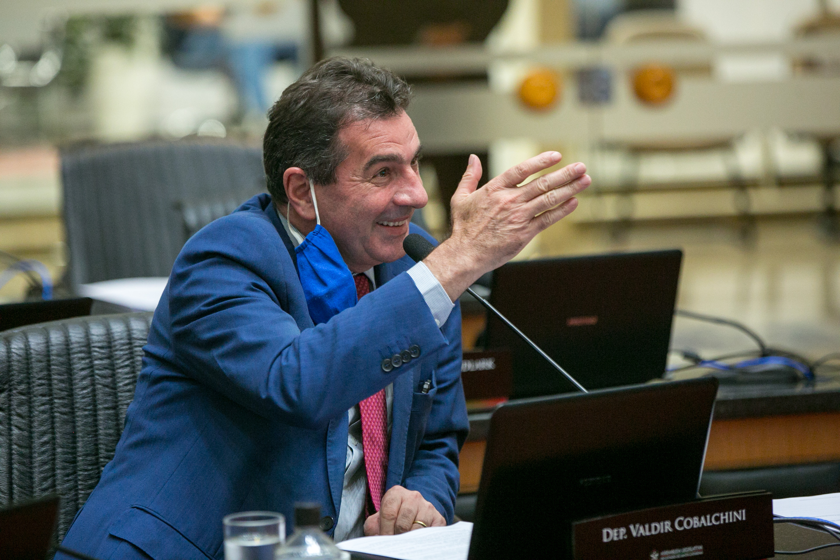 Deputado Valdir Cobalchini (MDB)