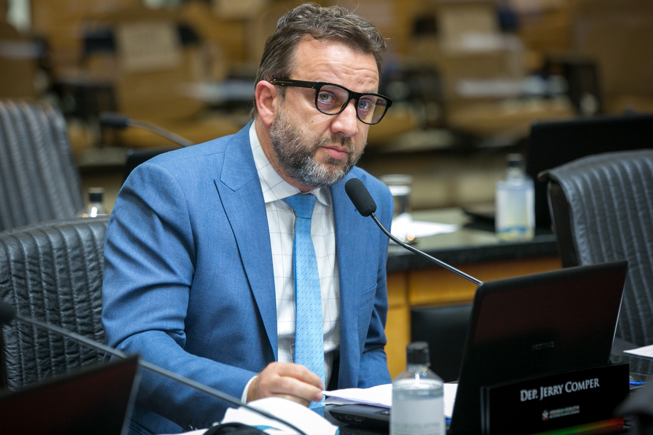 Deputado Jerry Comper (MDB)