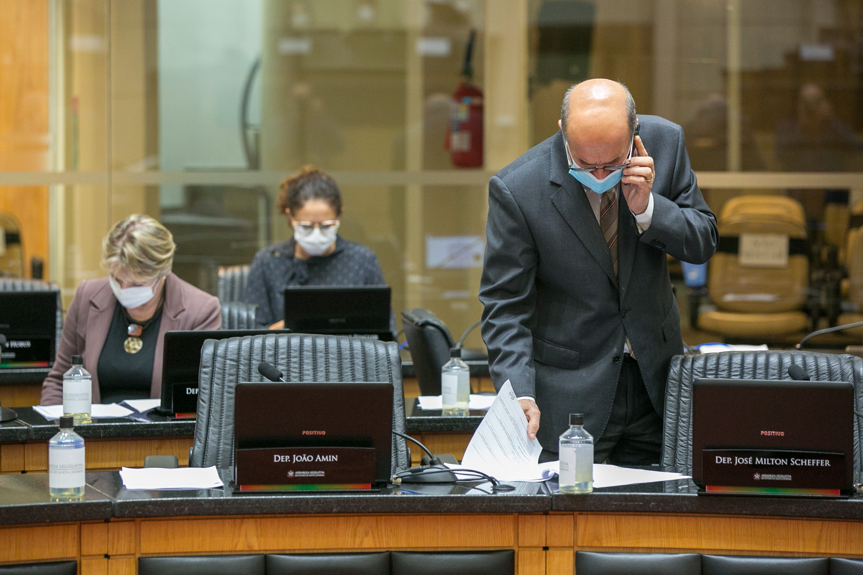 Deputado José Milton Scheffer (PP)