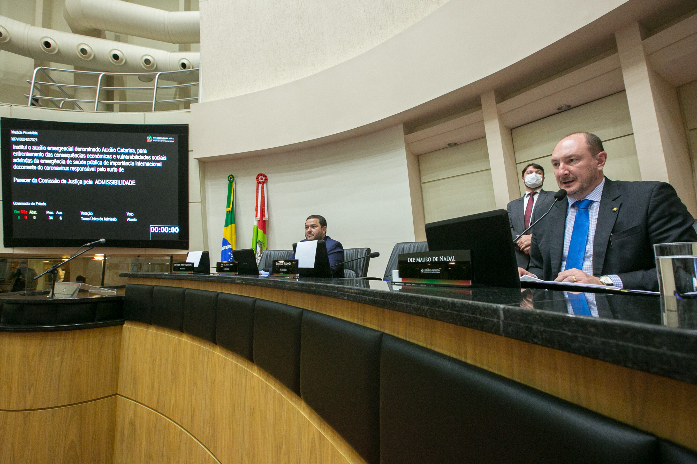 MP e PEC têm admissibilidade aprovada pelo Plenário nesta terça (8)