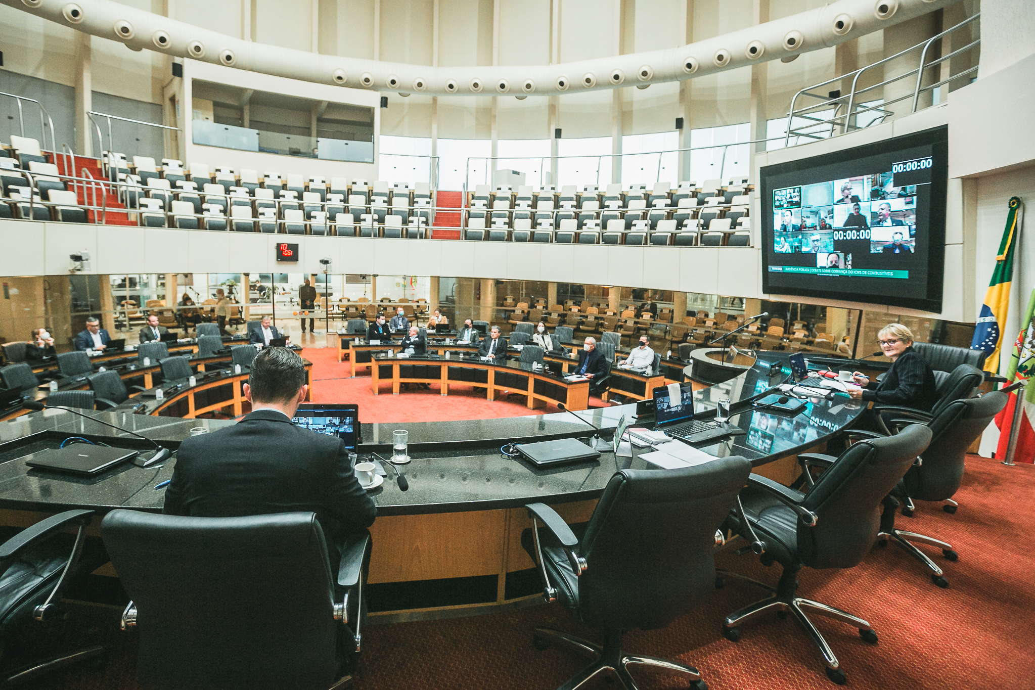 AUDIÊNCIA PÚBLICA – Cobrança do ICMS nas vendas de combustíveis no Estado