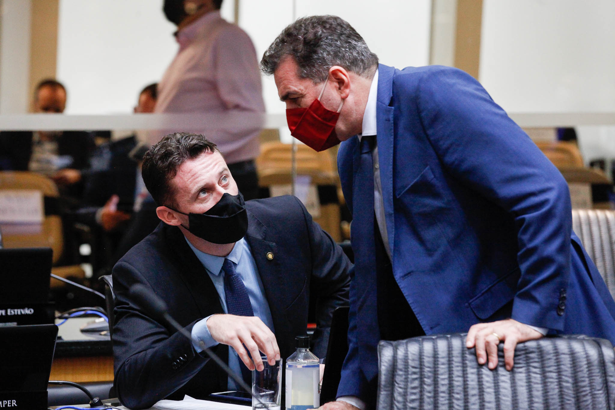 Deputado Fernando Krelling (MDB), Deputado Valdir Cobalchini (MDB)