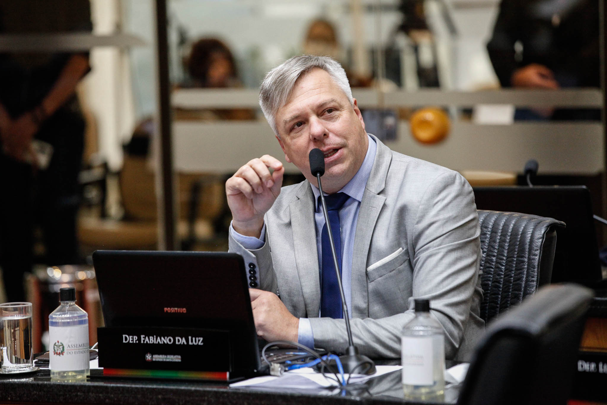 Deputado Fabiano da Luz (PT)