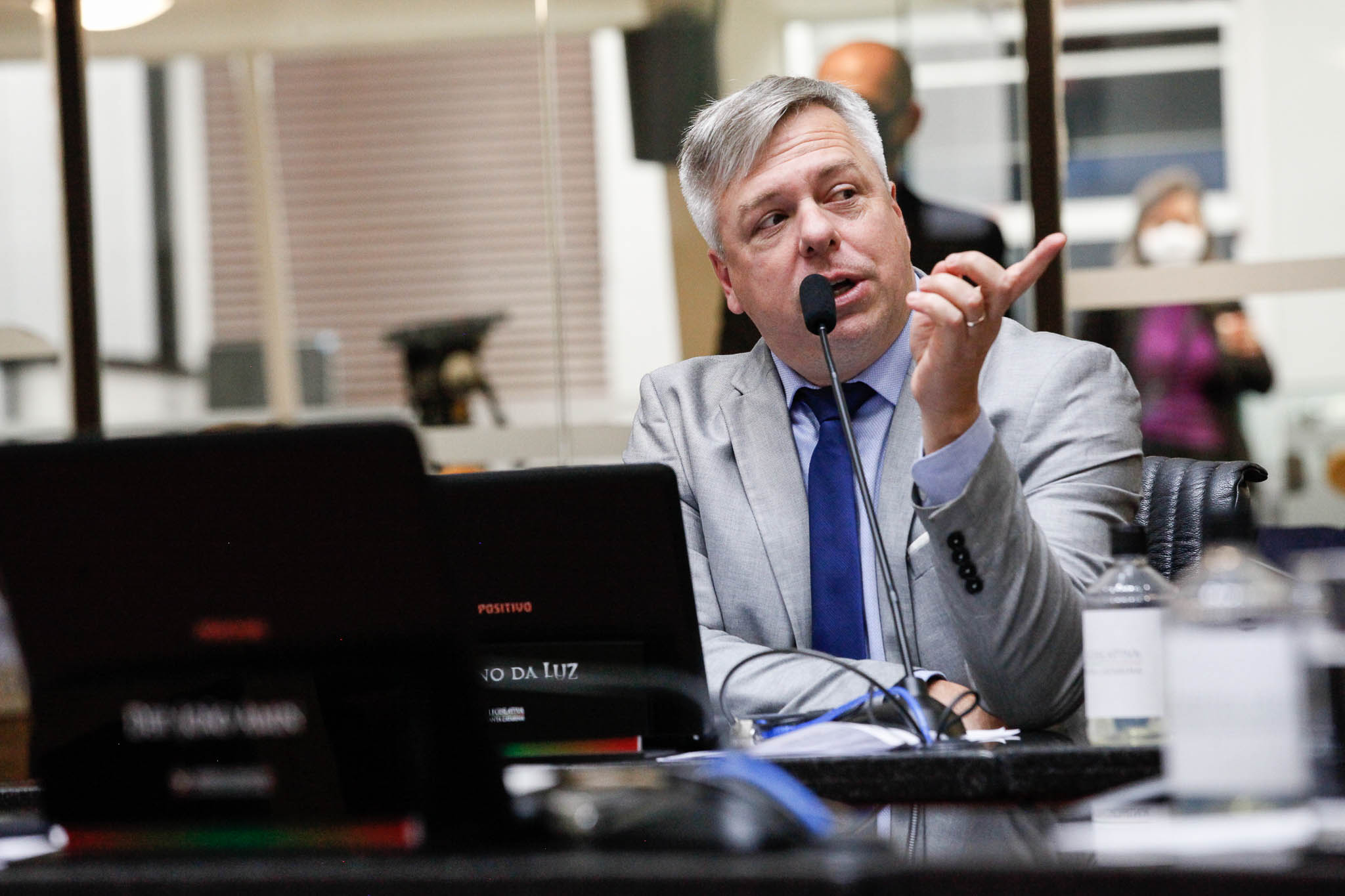 Deputado Fabiano da Luz (PT)