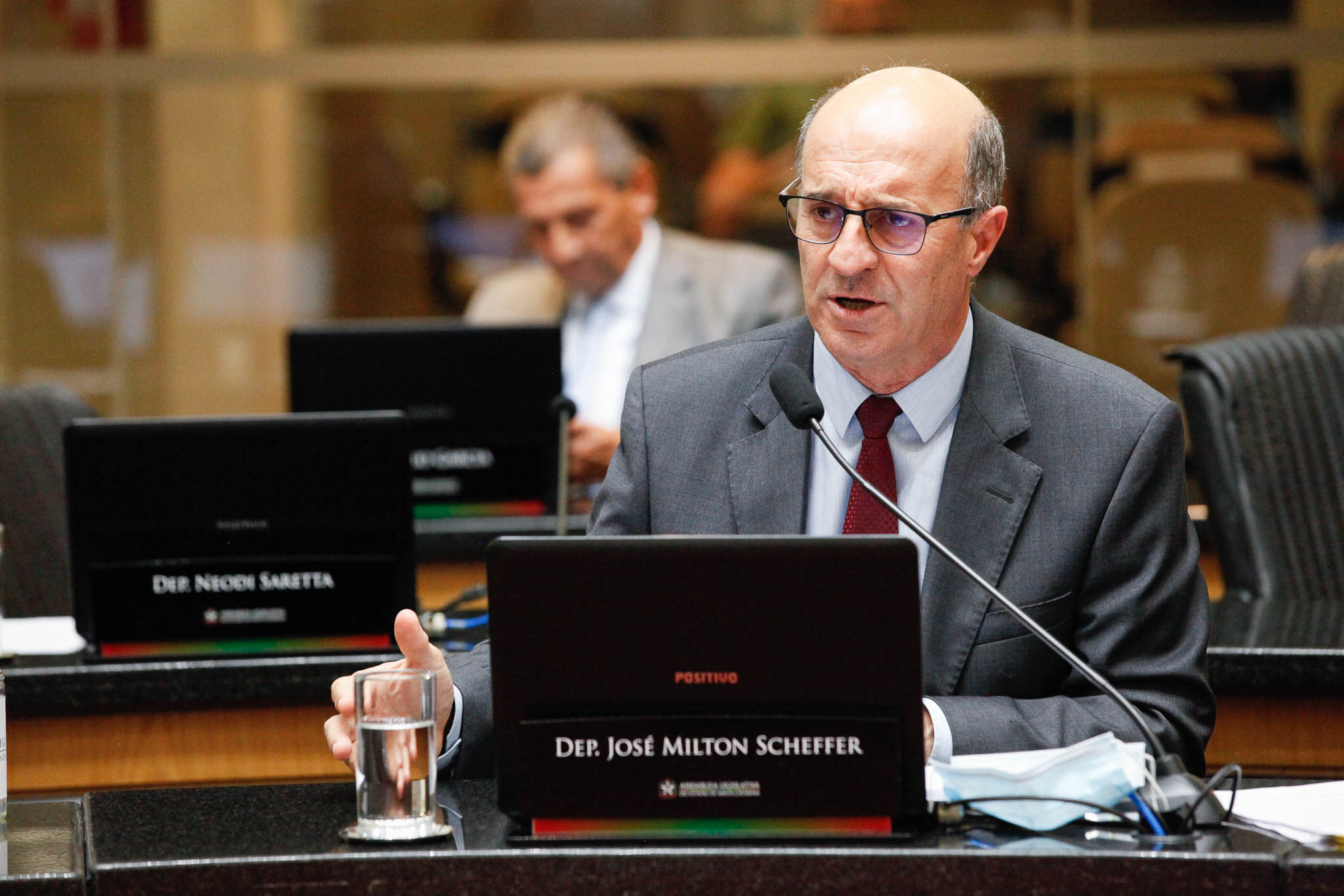 Deputado Milton Scheffer (PP)