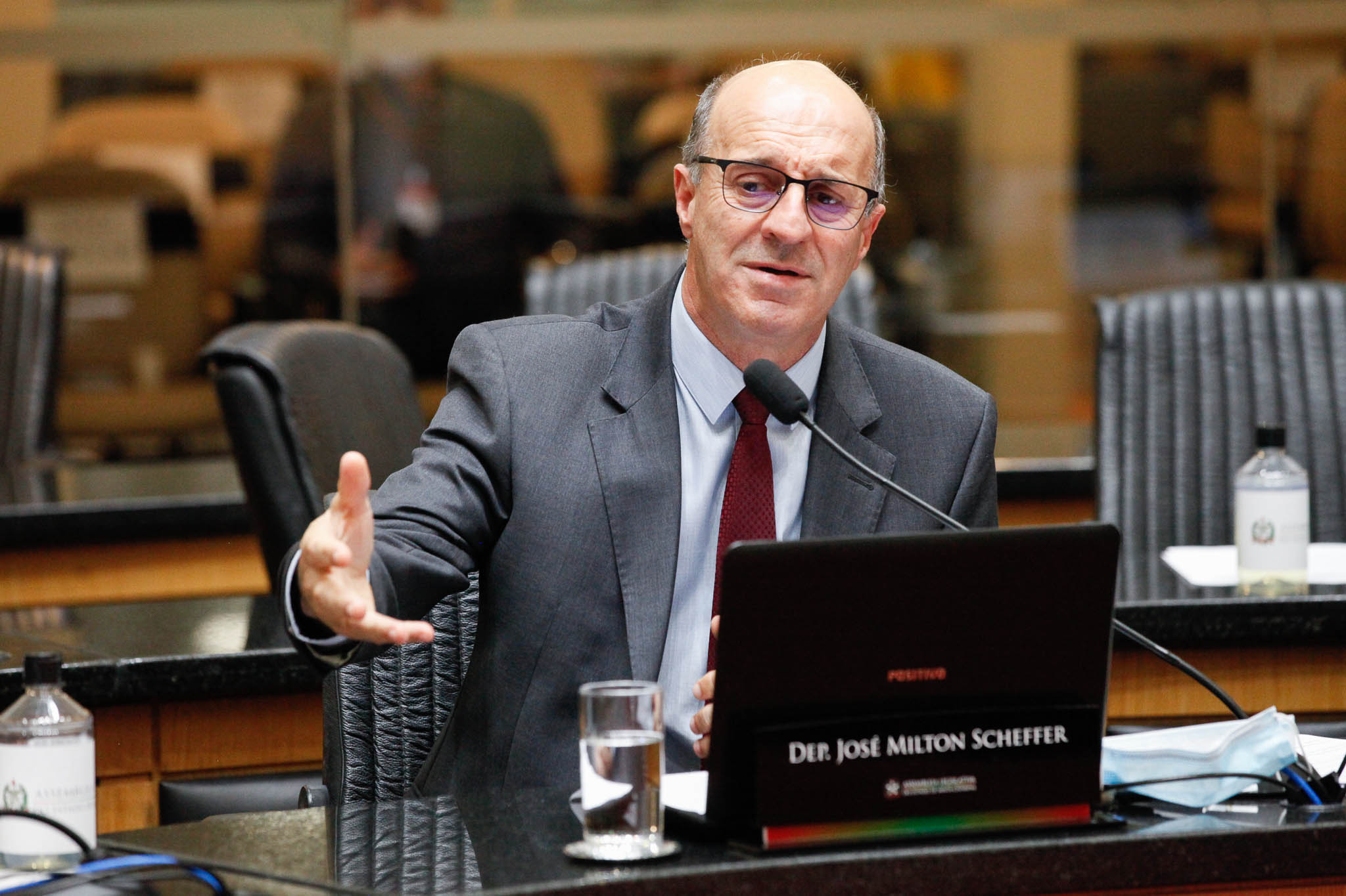 Deputado Milton Scheffer (PP)