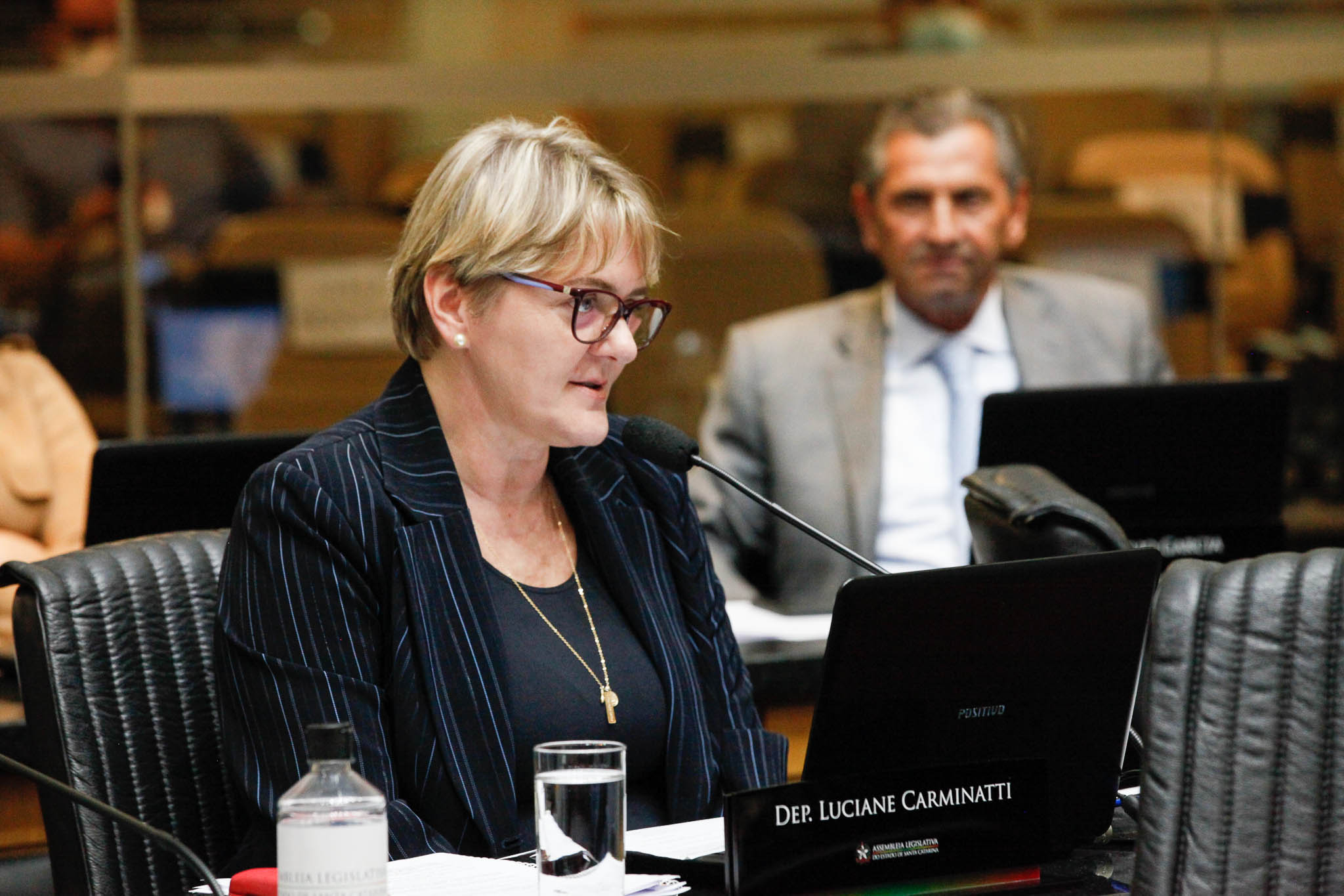 Deputada Luciane Carminatti (PT)