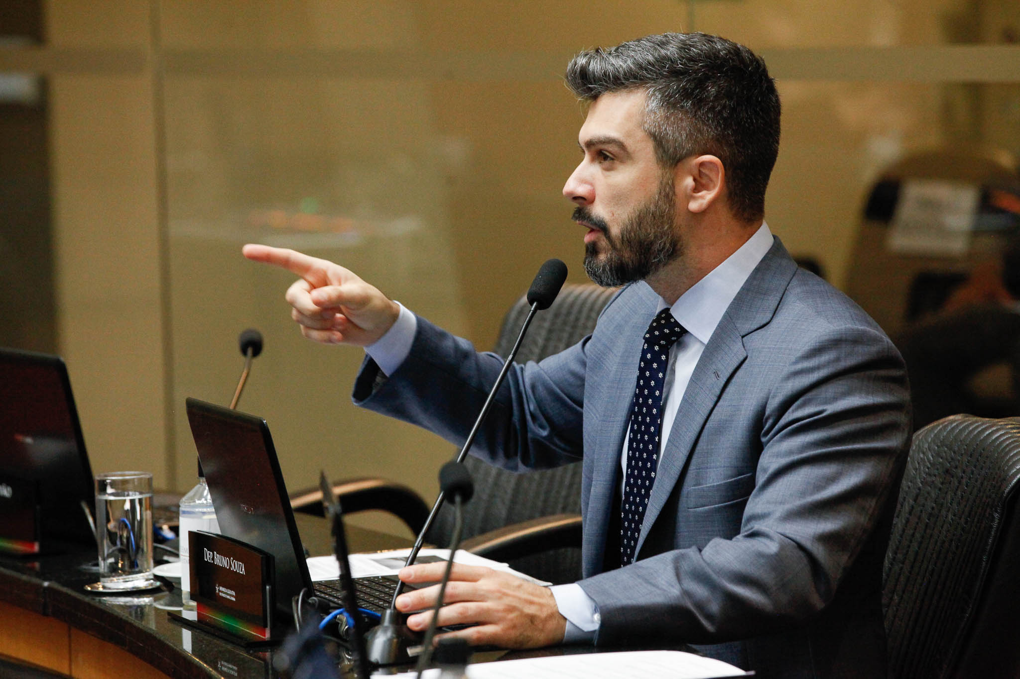 Deputado Bruno Souza (NOVO)