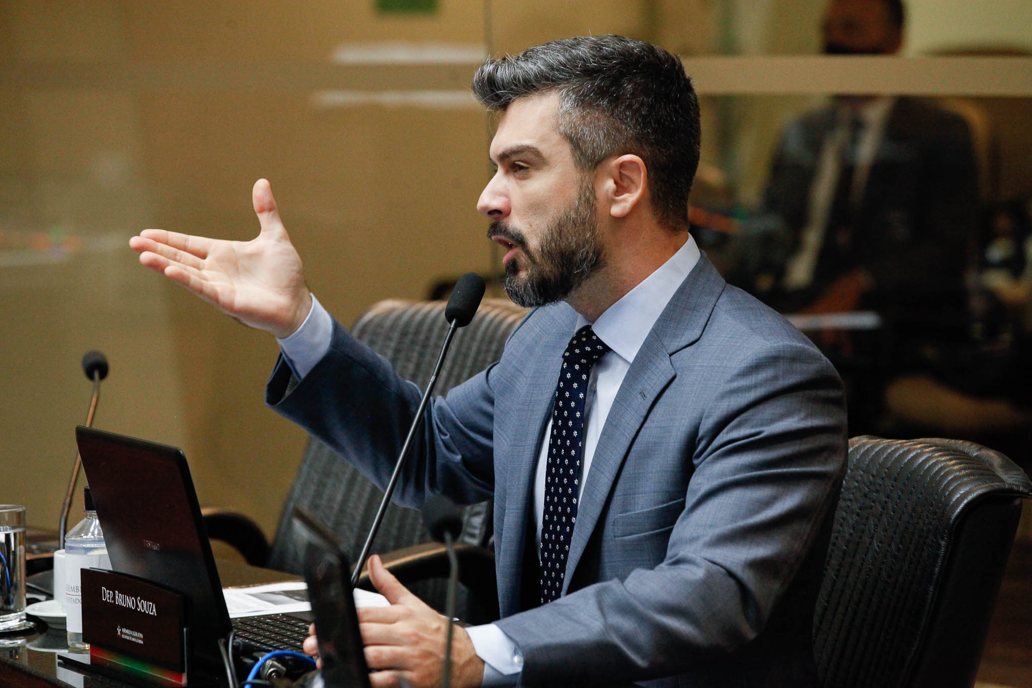 Deputado Bruno Souza (NOVO)