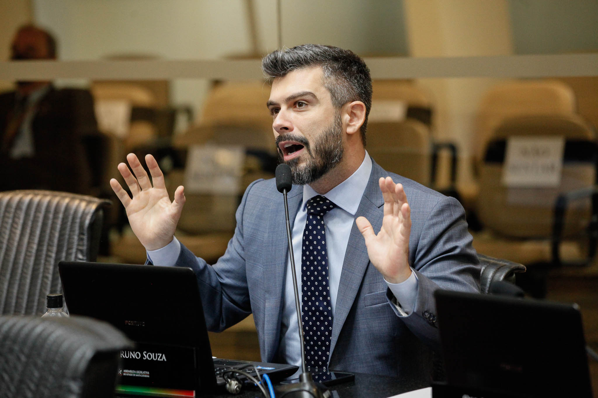 Deputado Bruno Souza (NOVO)