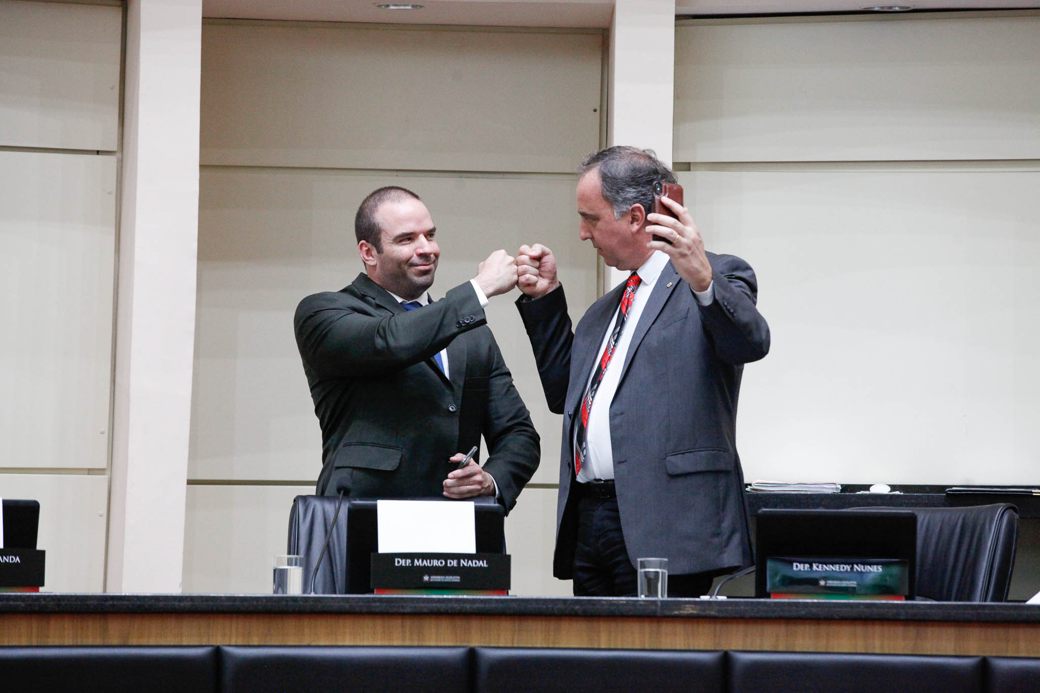 Deputado Jessé Lopes (PSL), Deputado Kennedy Nunes (PSD)